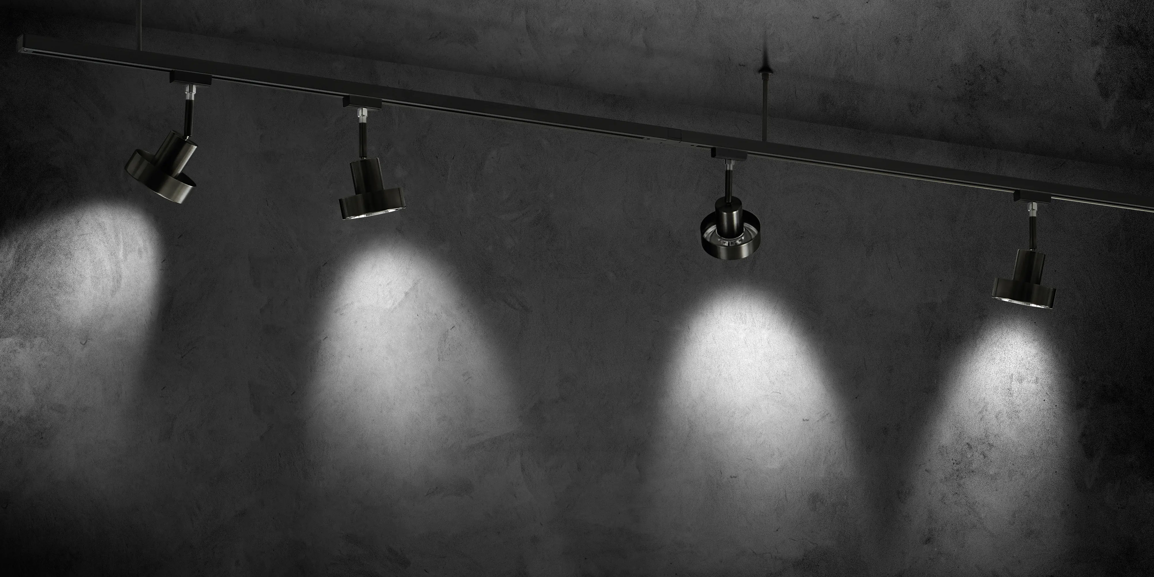 Trio Leuchten Spot Leon DUOline GU10, schwarz matt Trio Leuchten Spot Leon DUOline GU10, schwarz matt