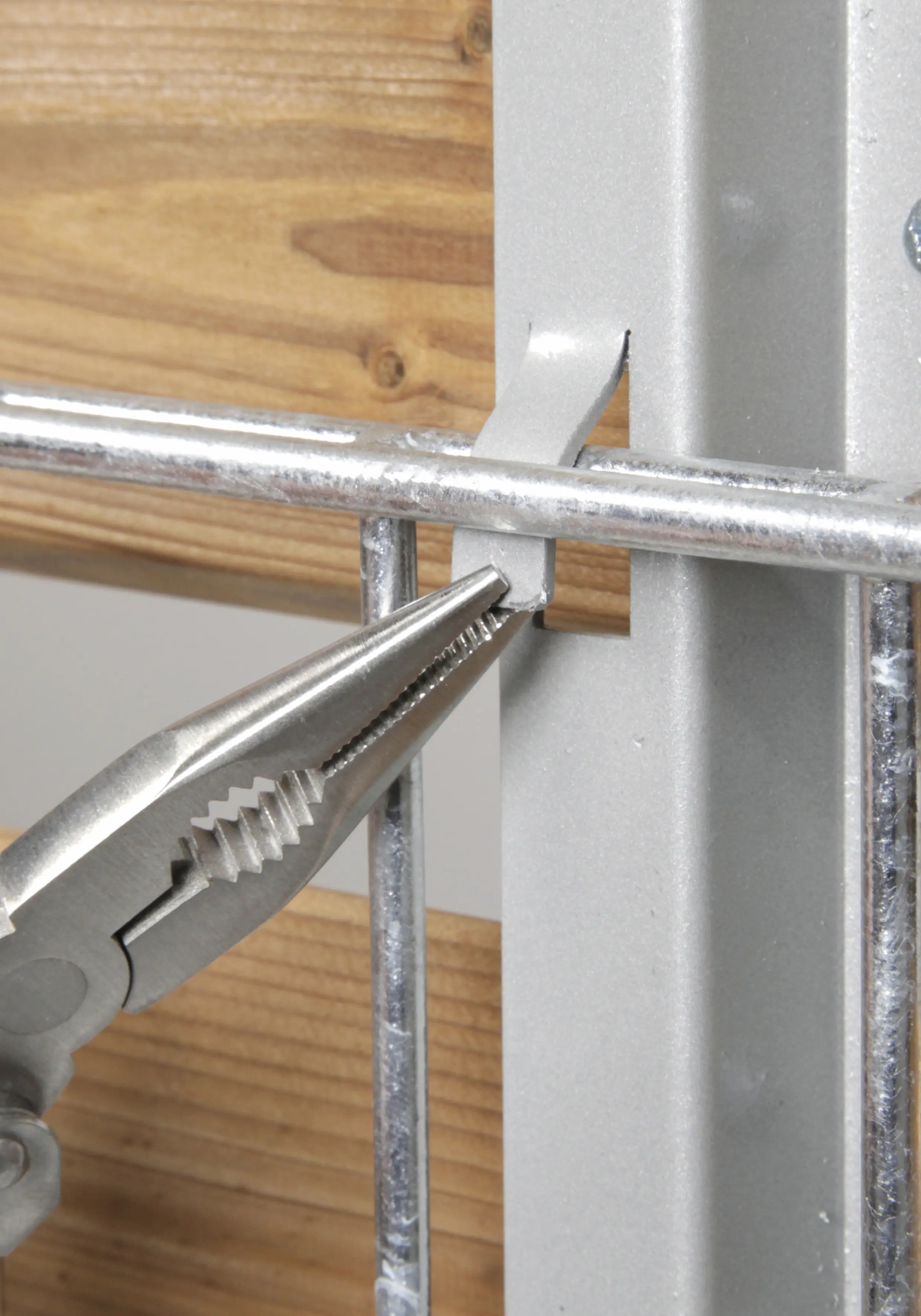 Floraworld Befestigungsprofil für Stabmattenzaun