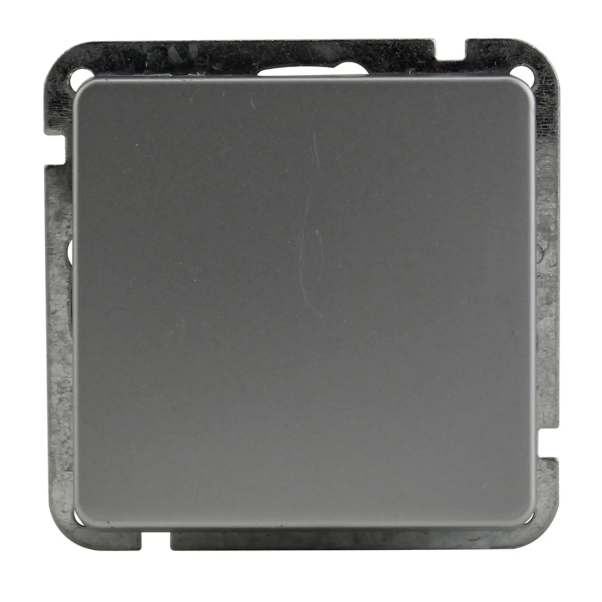 Unitec Kreuzschalter Montreal S503 silber