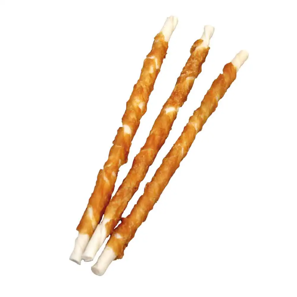 Nobby StarSnack Hundeleckerli Barbecue Wrapped Chicken 375 g Nobby StarSnack Hundeleckerli Barbecue Wrapped Chicken 375 g