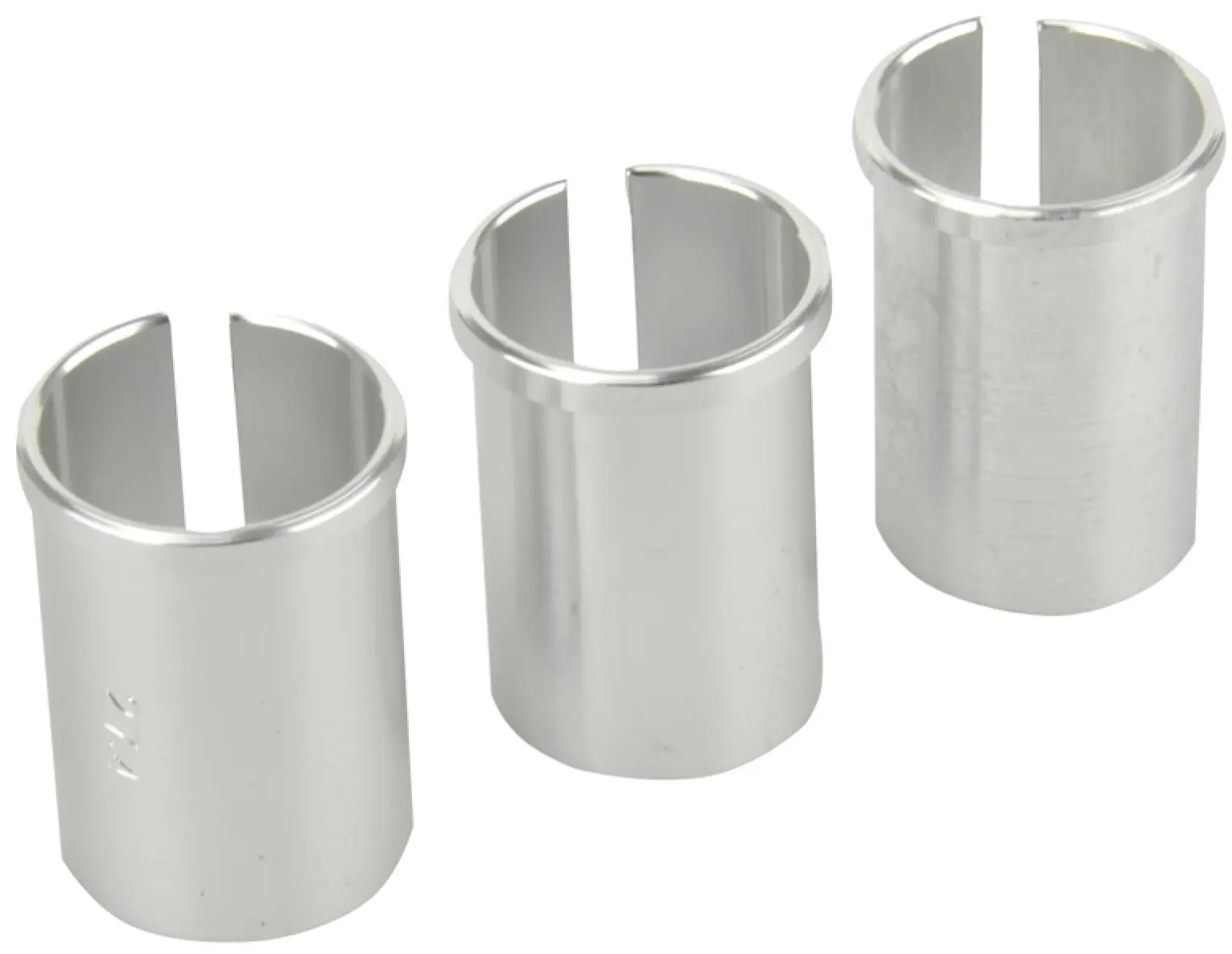 Fischer Reduzierhülsen Set für Sattelstützen 3-teilig Ø 25,4mm