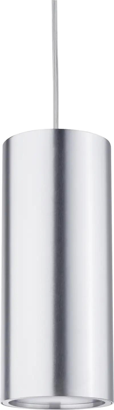 4000870951774_1358990 Paulmann URail LED Pendel Barrel chrom matt Alu eloxiert 13,5 cm 9 W