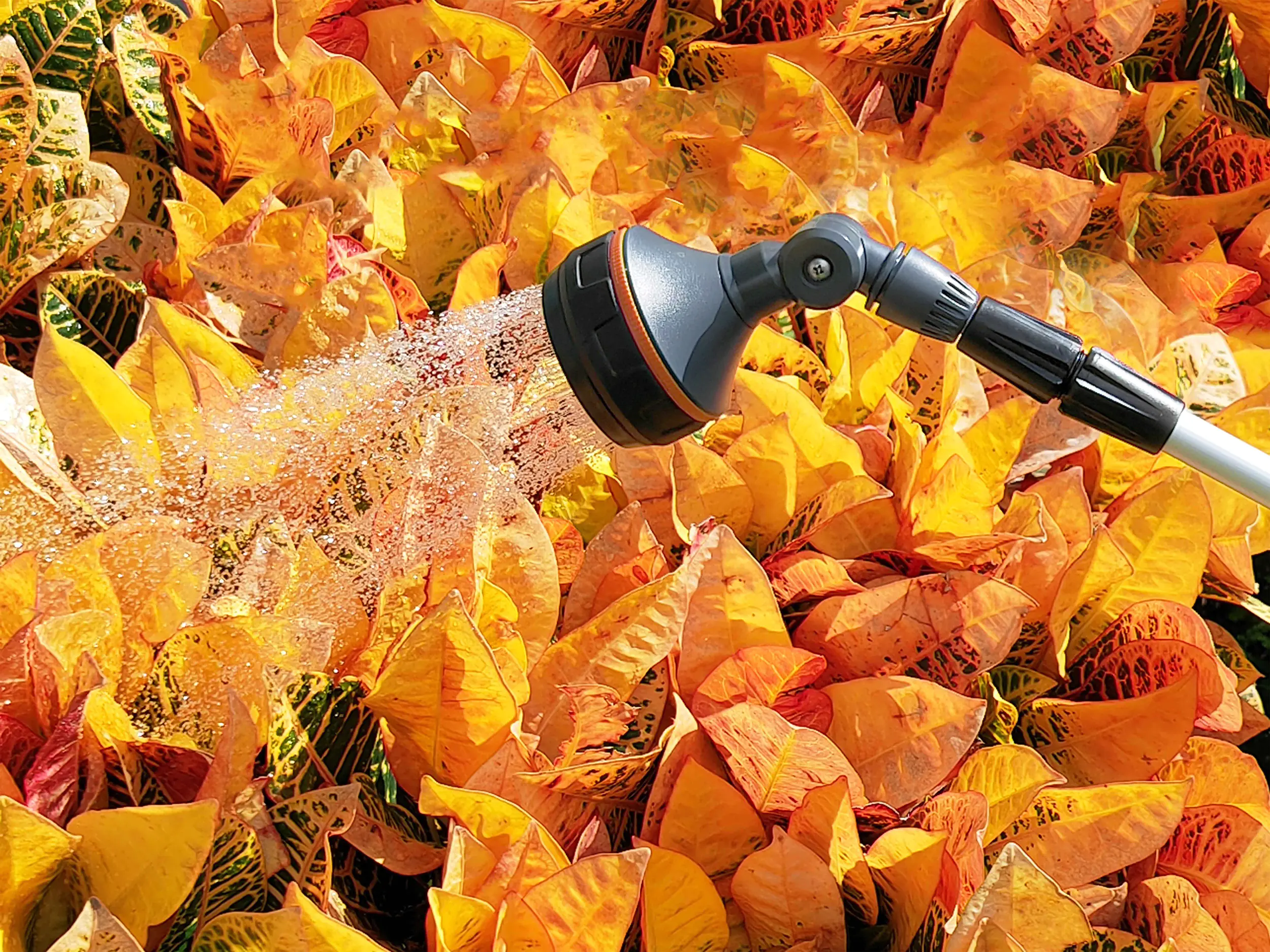 Primaster Gießstab für Gartenschlauch mit 6 Funktionen Ø 16 mm Primaster Gießstab für Gartenschlauch mit 6 Funktionen Ø 16 mm