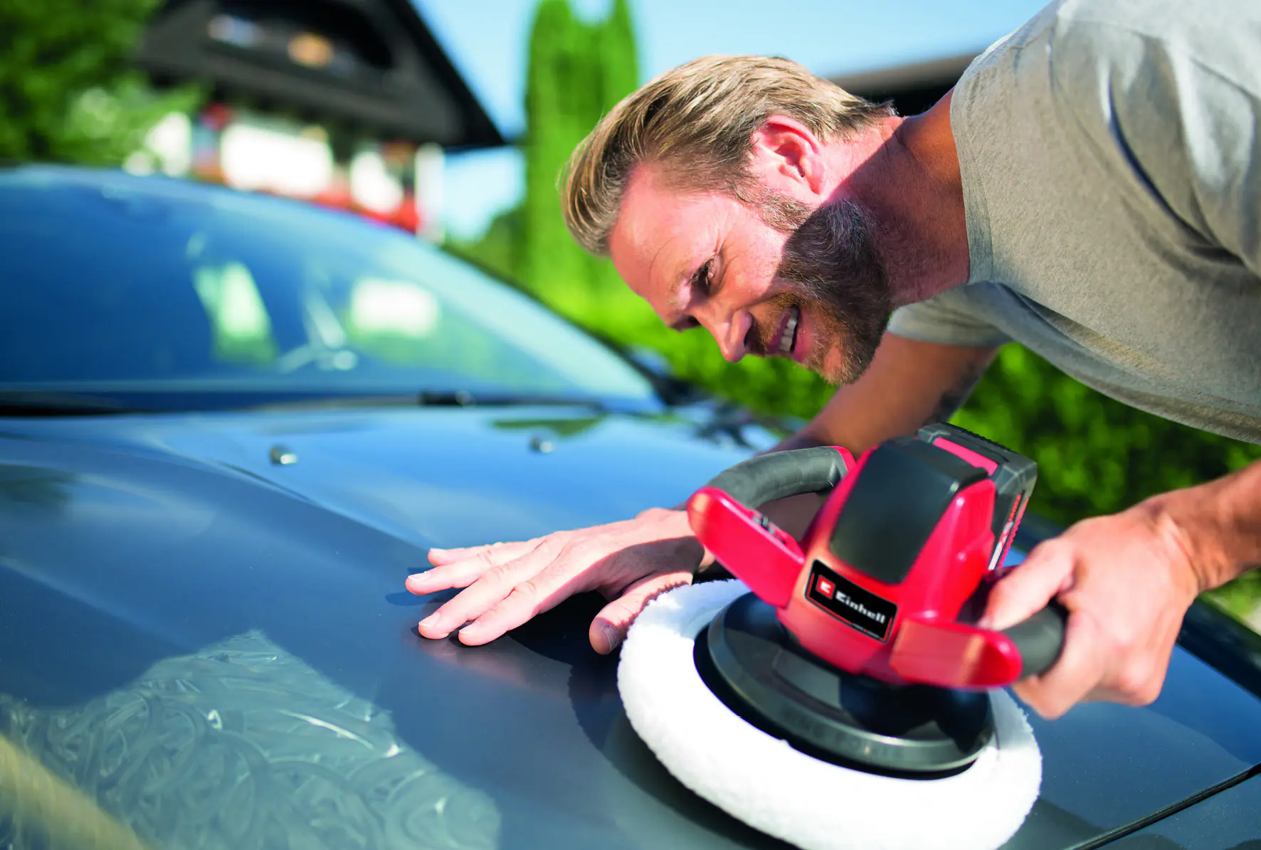 Einhell Expert Akku-Autopoliermaschine CB 18/254 Li-Solo Einhell Expert Akku-Autopoliermaschine CB 18/254 Li-Solo