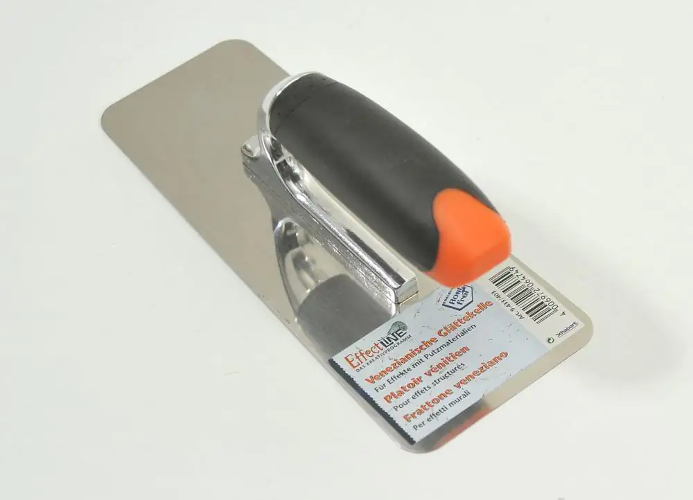 Venezianische-Glättekelle EffectLine 100 x 240 mm rostfrei