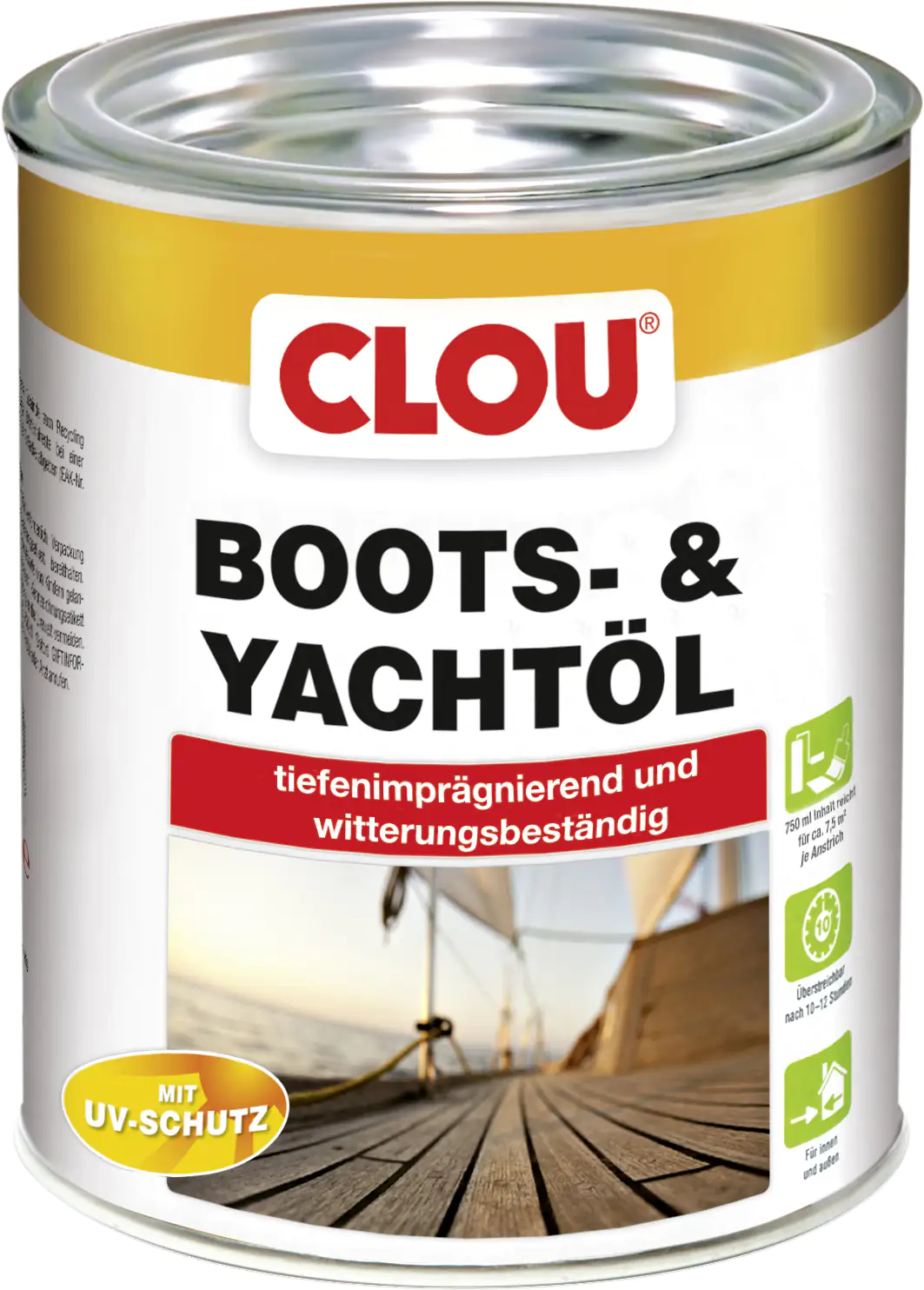 Clou Bootsöl 750 ml