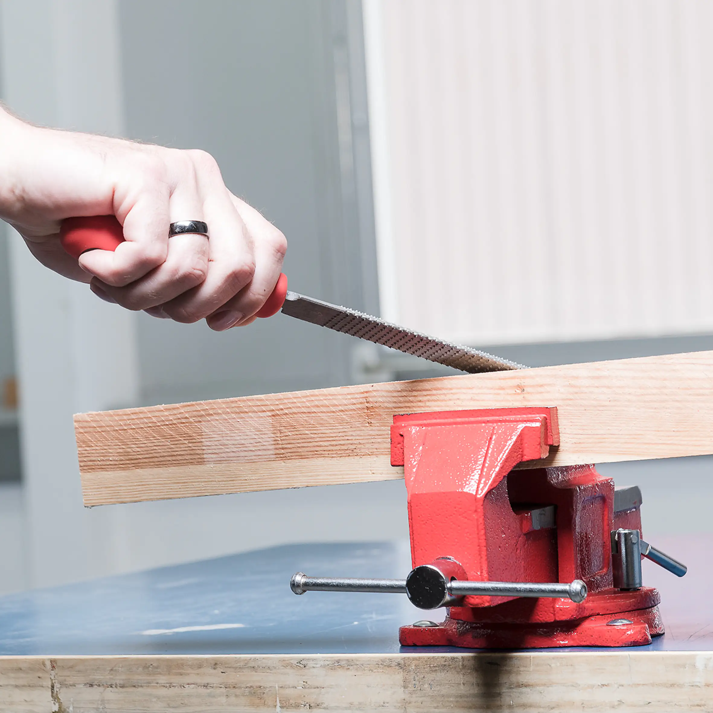 Connex Schraubstock COX871080 80 mm drehbar