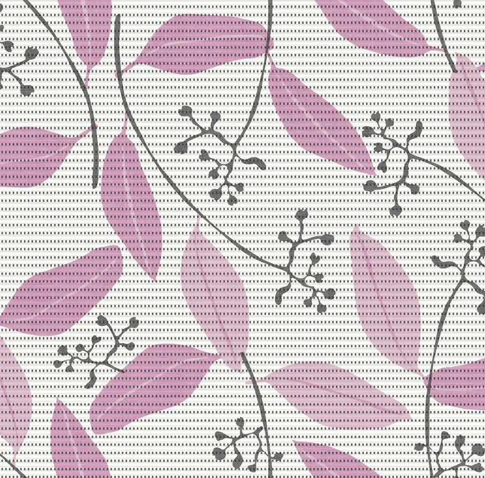 d-c-floor® Universalmatte Floor Comfort Gemia 50 x 80 cm, rose