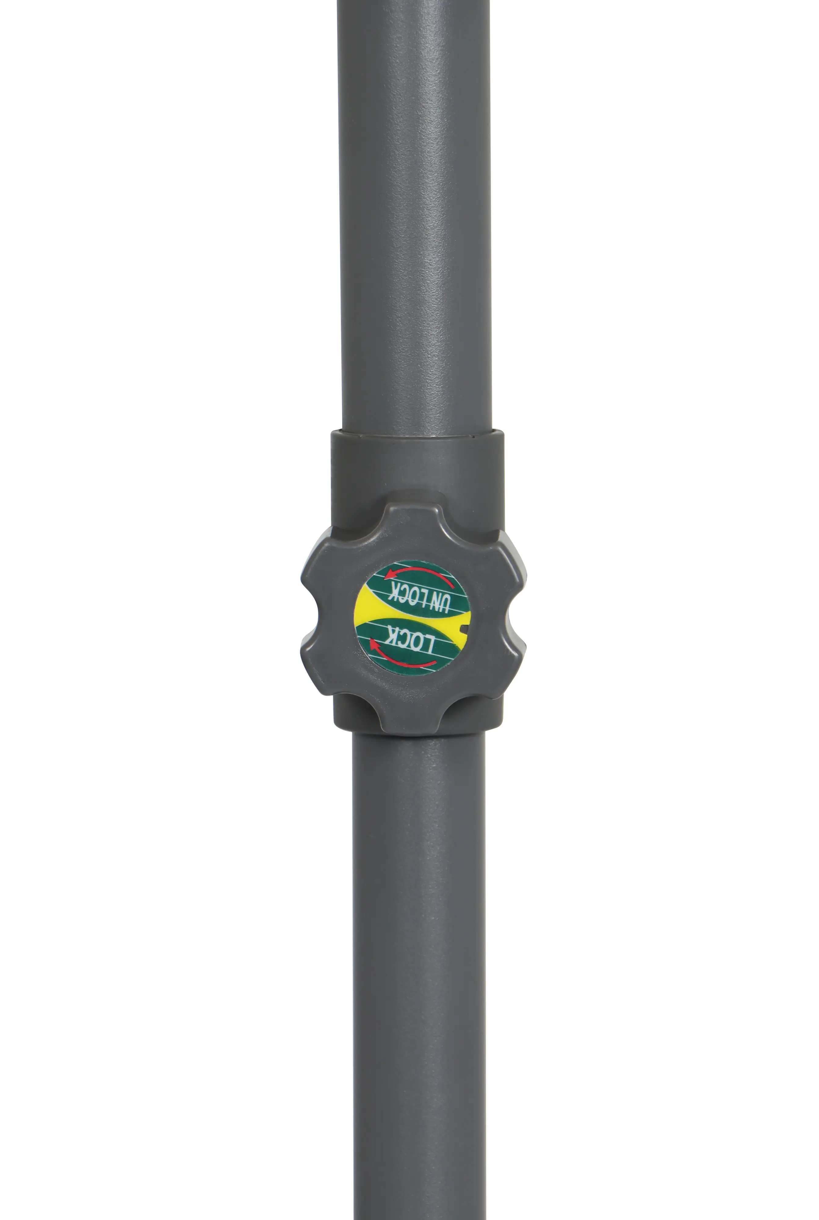 Primaster Sonnenschirm Florida anthrazit Ø 250 cm