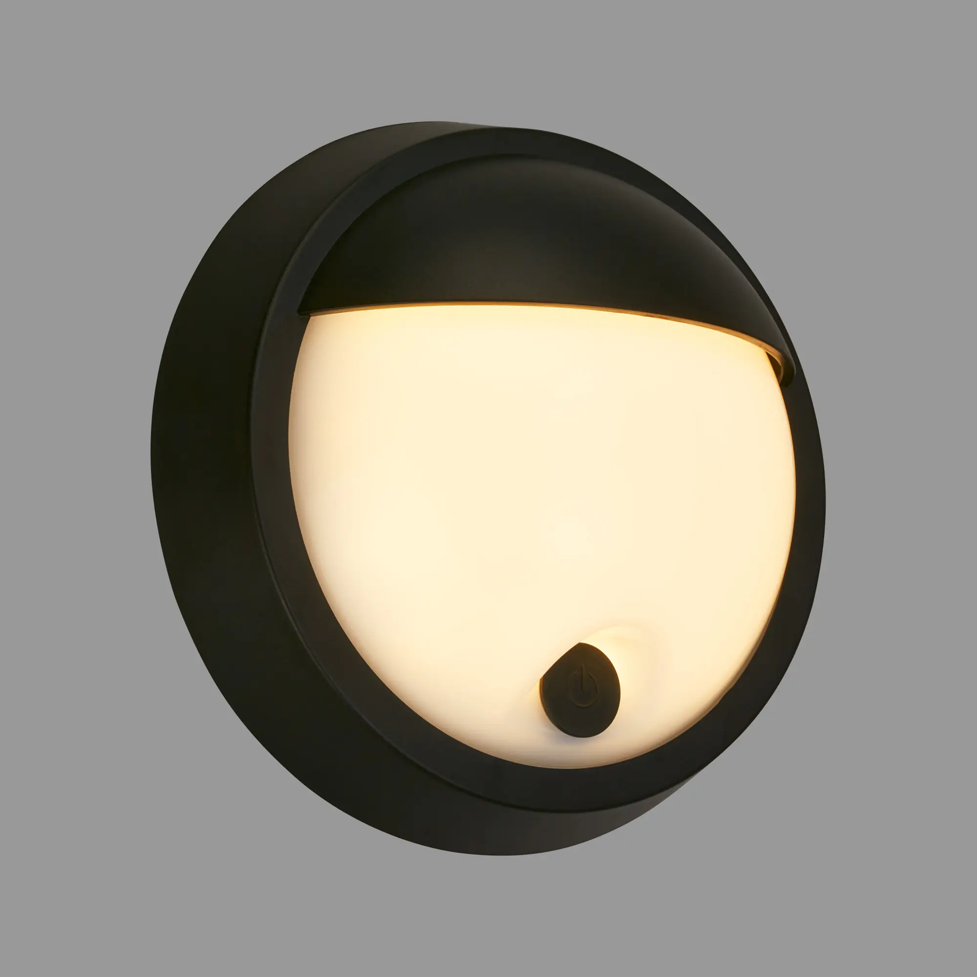 Briloner LED Akku-Außenwandleuchte Puni 4W schwarz Touch-Dimmer warmweiß Briloner LED Akku-Außenwandleuchte Puni 4W schwarz Touch-Dimmer warmweiß