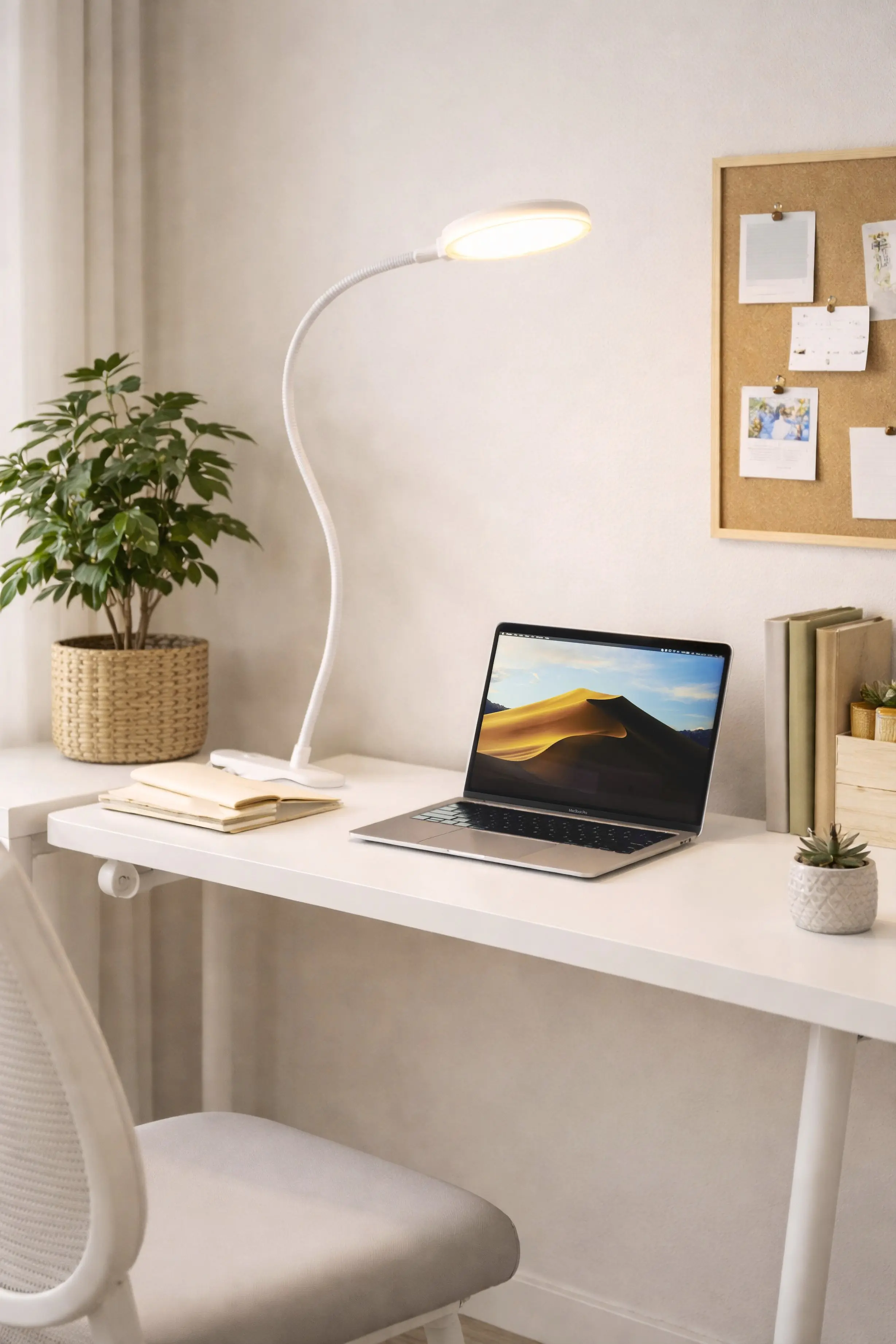 Eglo LED-Klemmleuchte Casetto 3,8W weiß warmweiß
