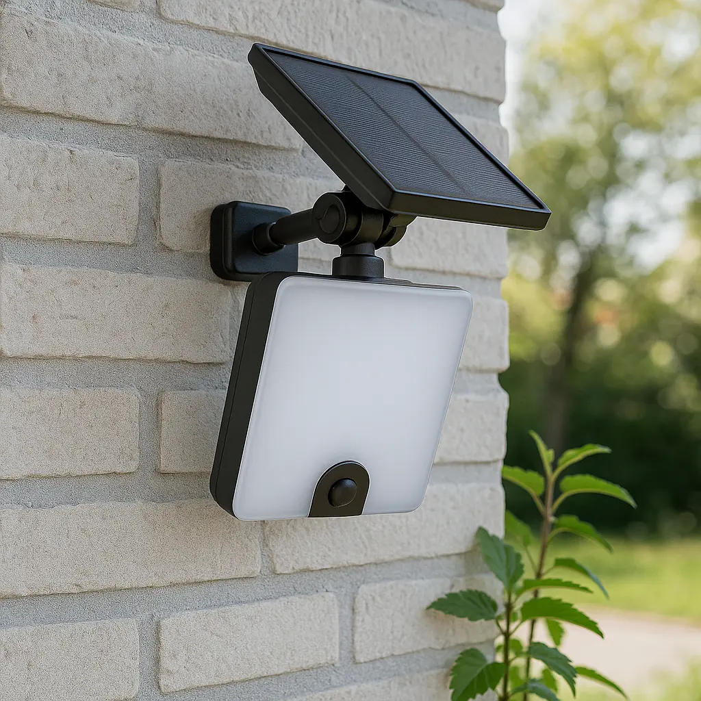 Solar Außenleuchte Wandleuchte Ole mit Bewegungsmelder Solar Außenleuchte Wandleuchte Ole mit Bewegungsmelder