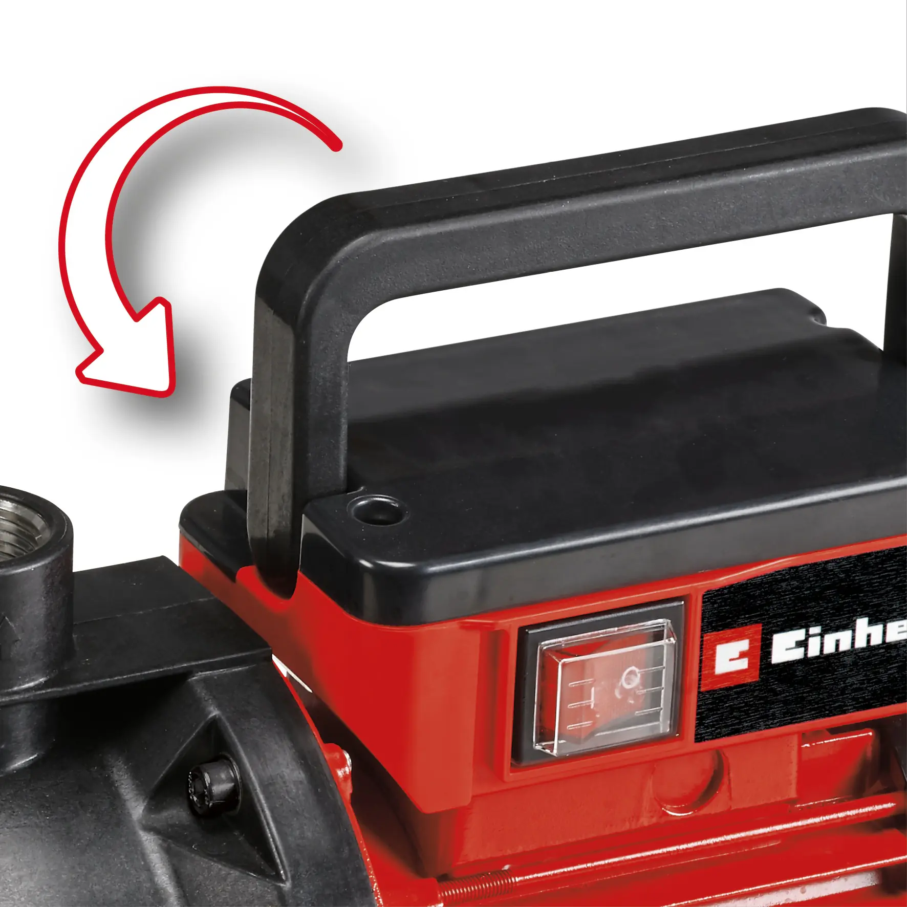 Einhell Gartenpumpe GC-GP 6040 Eco max. Fördermenge: 4.000 l/h 600 W