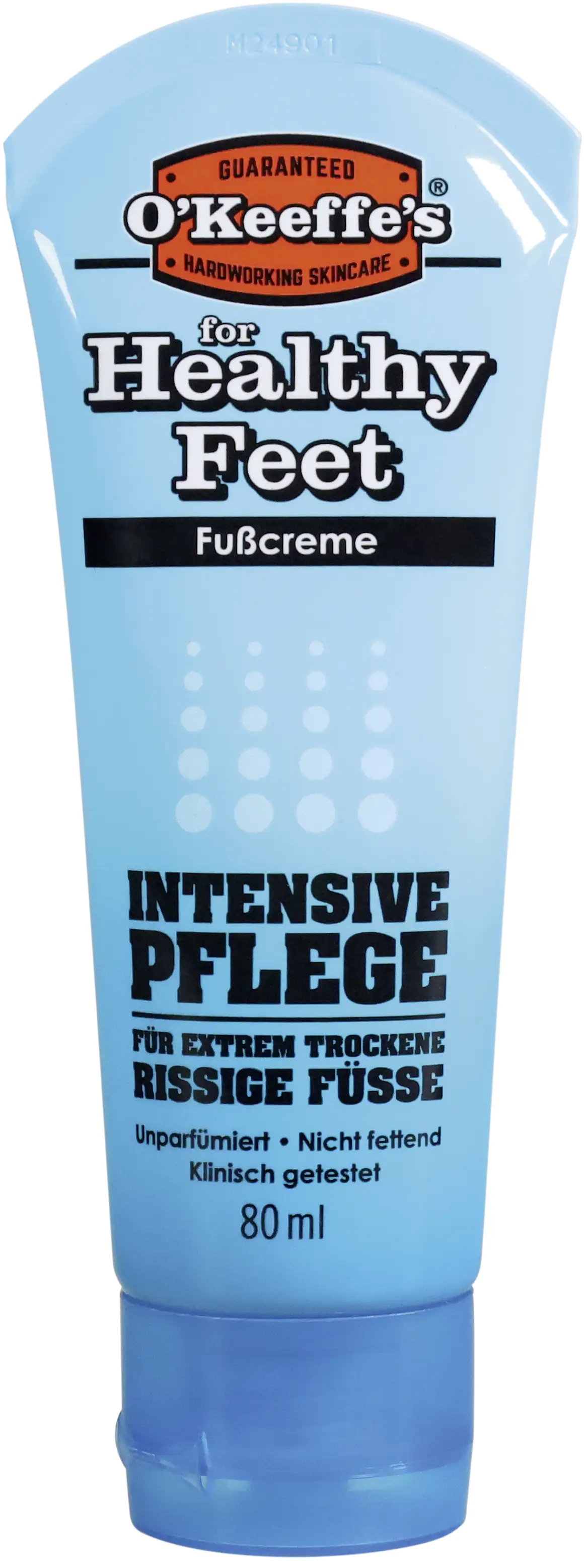 O`Keeffe`s Fußcreme Healthy Feet, 80 ml Tube