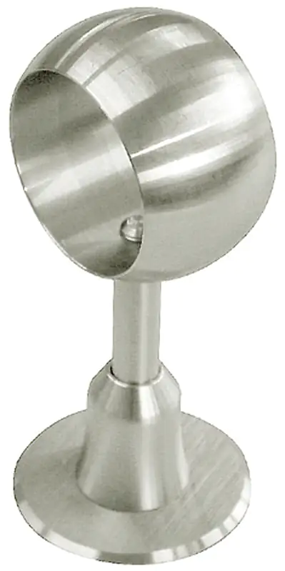 Treba E35 Mauerstütze Edelstahl V2A