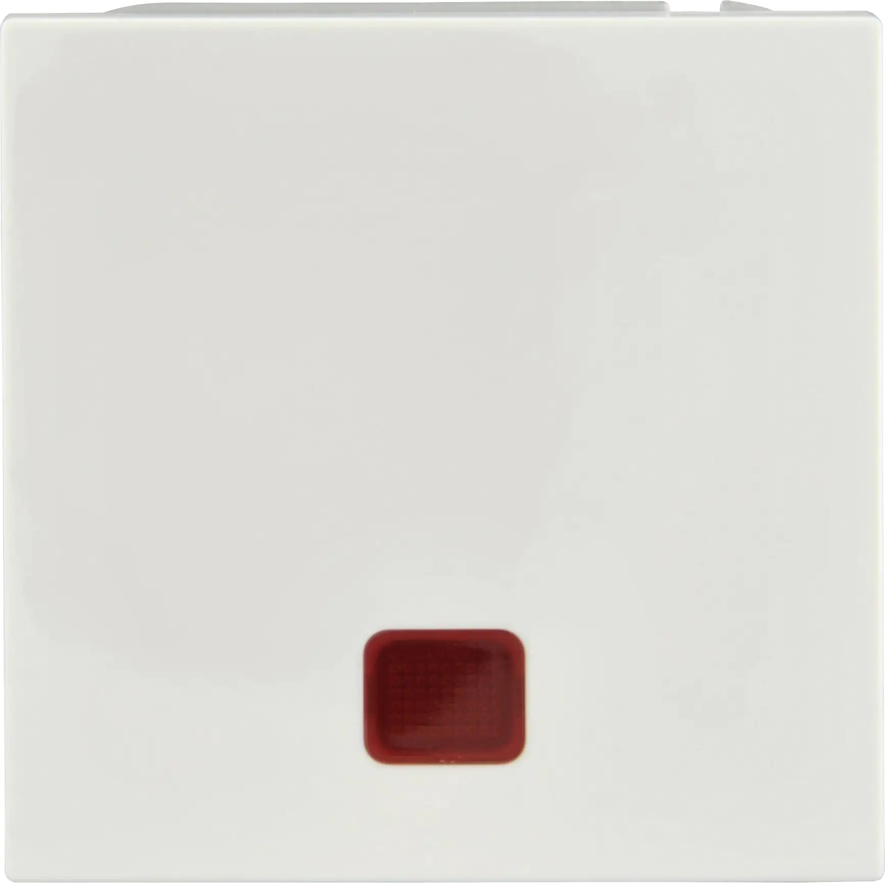 Unitec Kontroll-Wechselschalter ultraweiß, Serie Sao Paulo