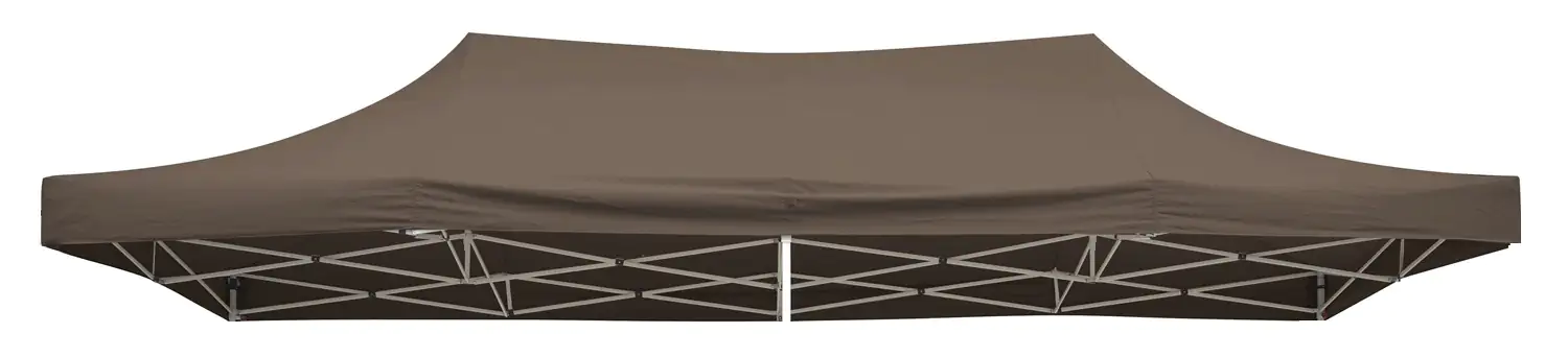 TrendLine Ersatzdach zu Faltpavillon taupe 2,97 x 5,81 m TrendLine Ersatzdach zu Faltpavillon taupe 2,97 x 5,81 m