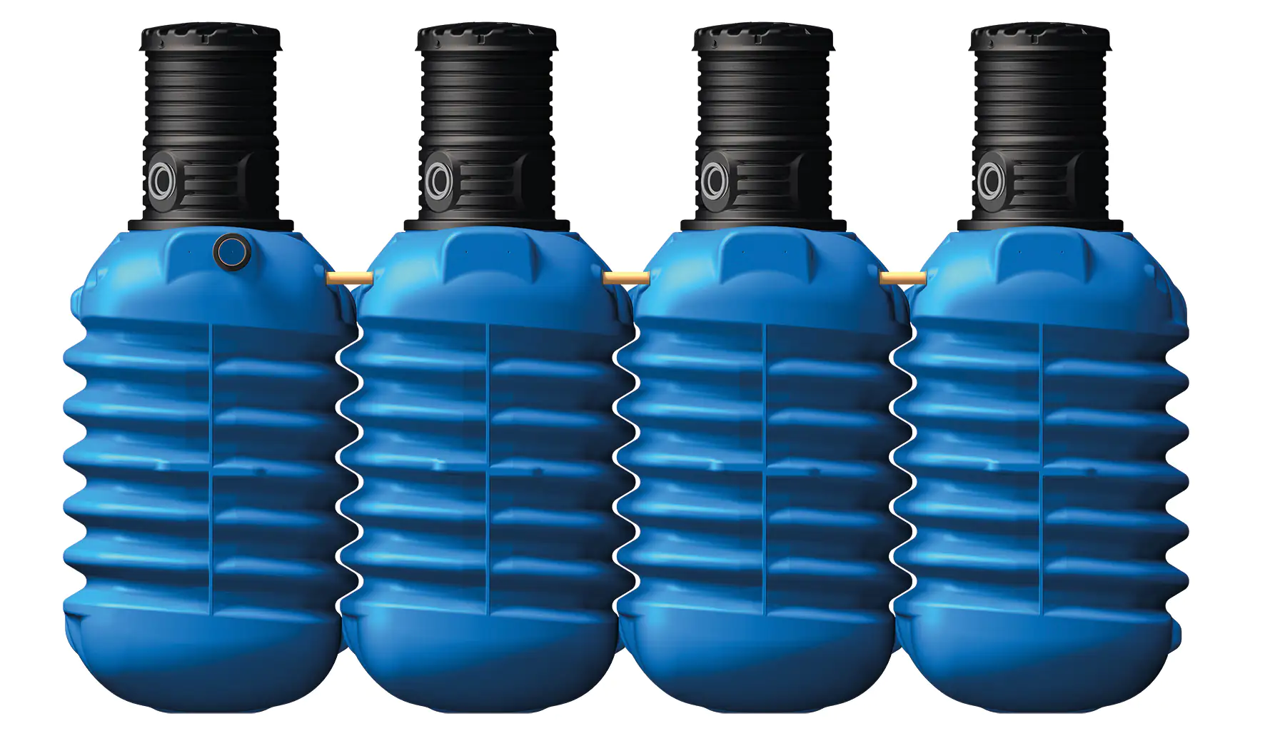 4rain Erdtank Modularis 4 Tanks mit je 2.500 l, begehbar 4rain Erdtank Modularis 4 Tanks mit je 2.500 l, begehbar