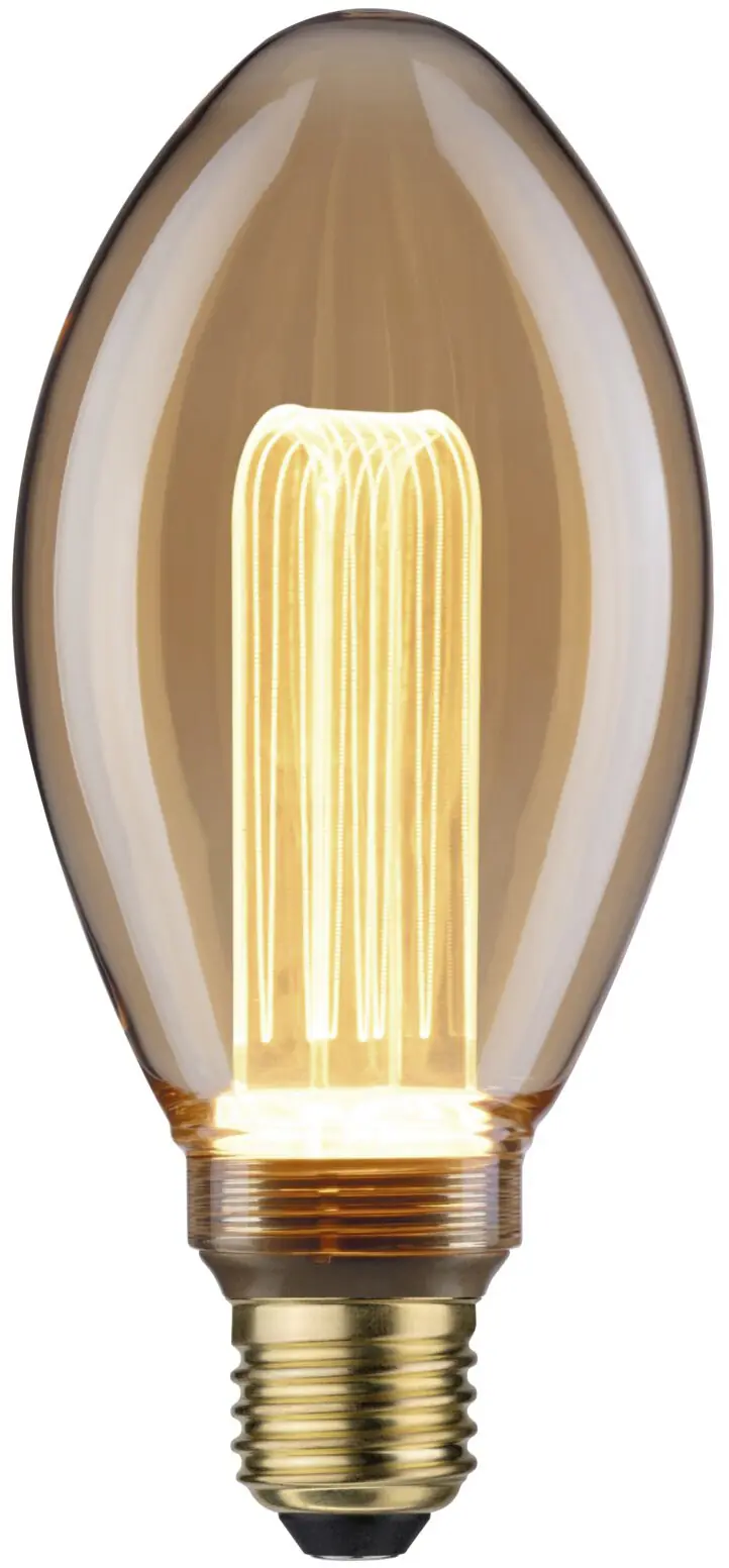 Paulmann LED Leuchtmittel Inner Glow Arc E27 3,5W gold
