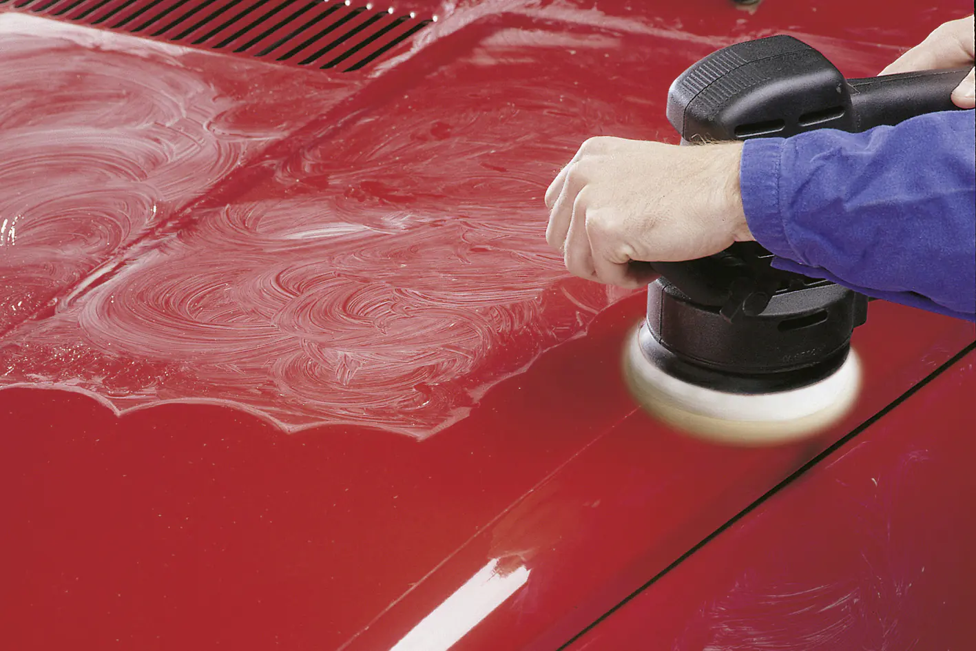 Wolfcraft Haft-Polierhaube Ø 125 mm