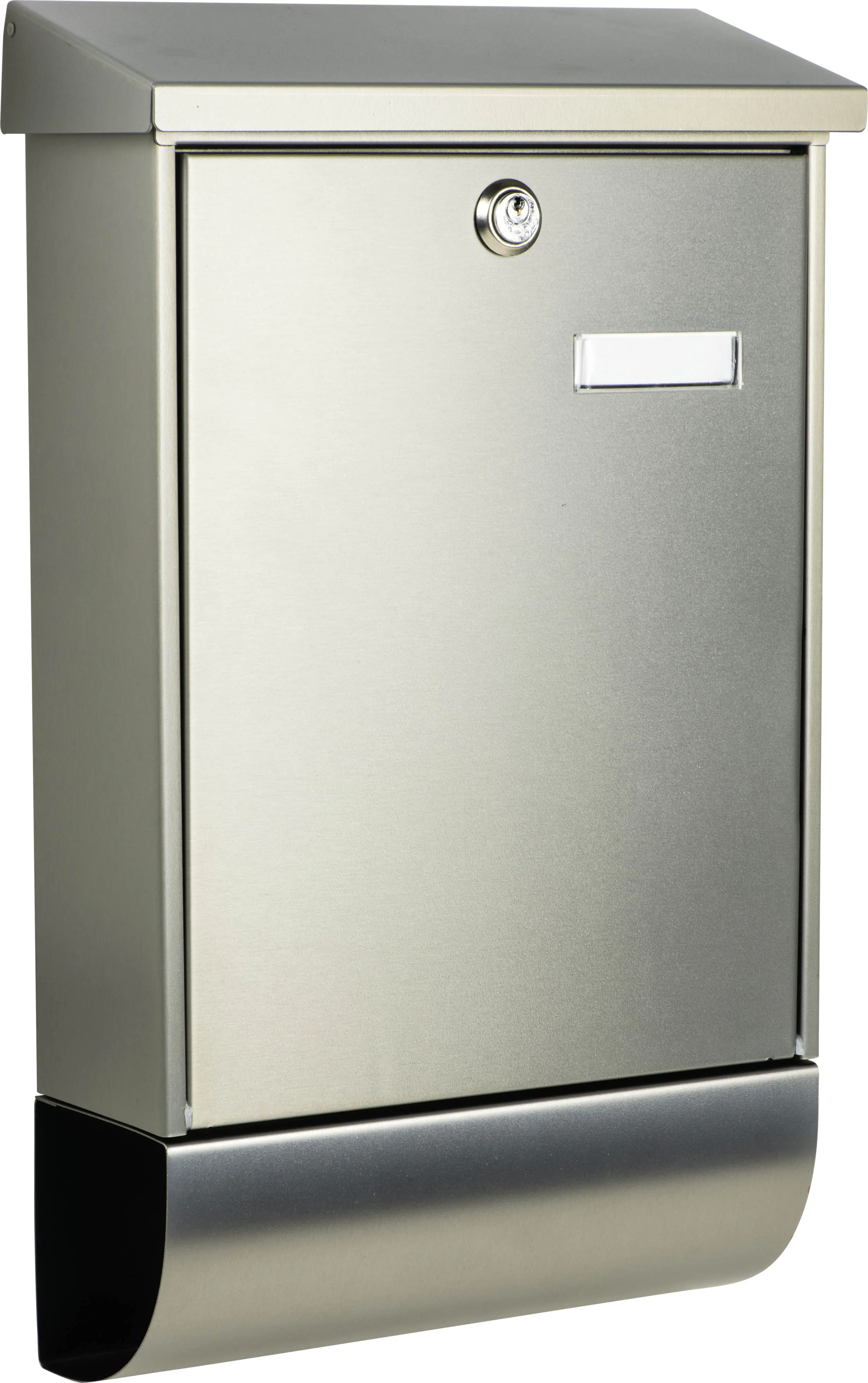 Burg Wächter Briefkasten-Set Oslo 37670 Ni 50 x 30 x 11.5 cm