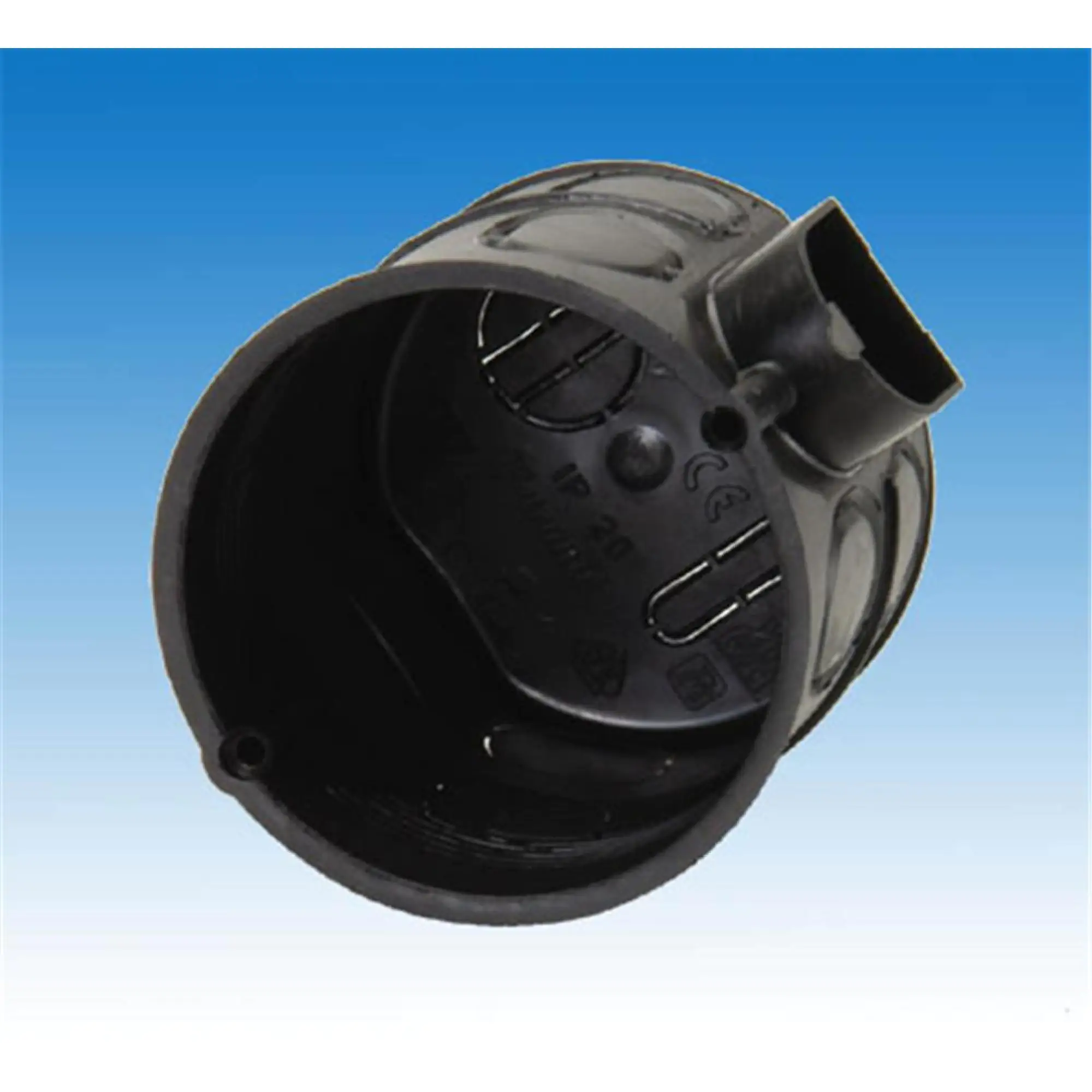 UP-Schalterdose 60 mm schwarz 20x UP-Schalterdose 60 mm schwarz 20x