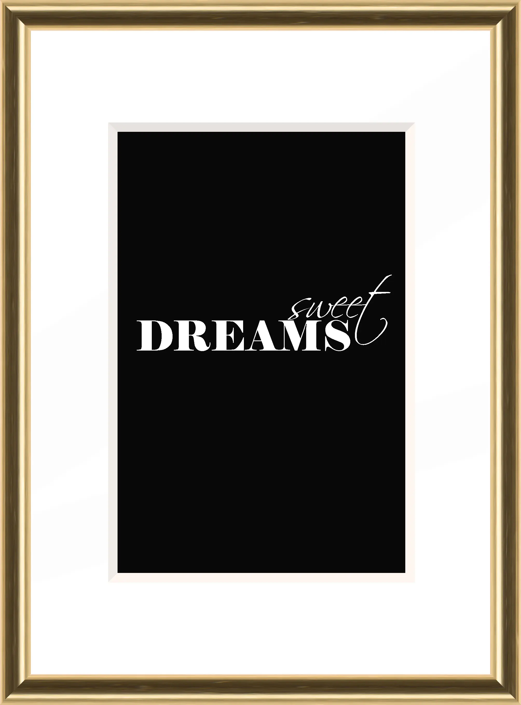 Bilderrahmen gold 15 x 21 cm