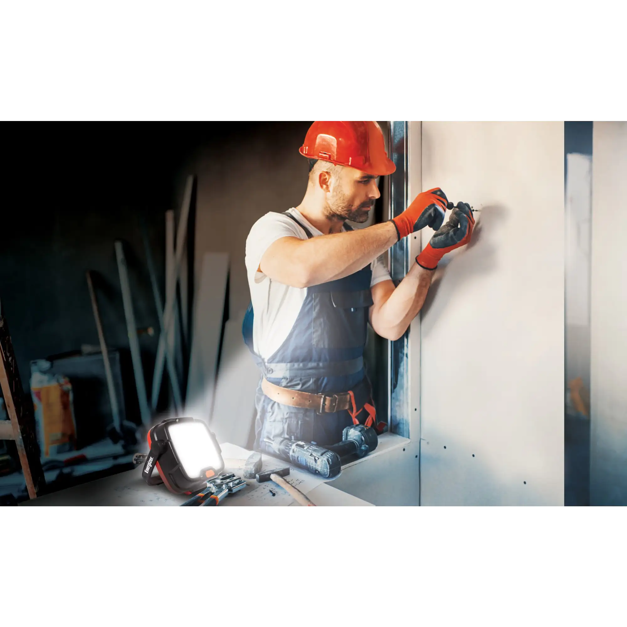 Energizer Arbeitslampe Work Light Waterproof Area Light schwarz Energizer Arbeitslampe Work Light Waterproof Area Light schwarz