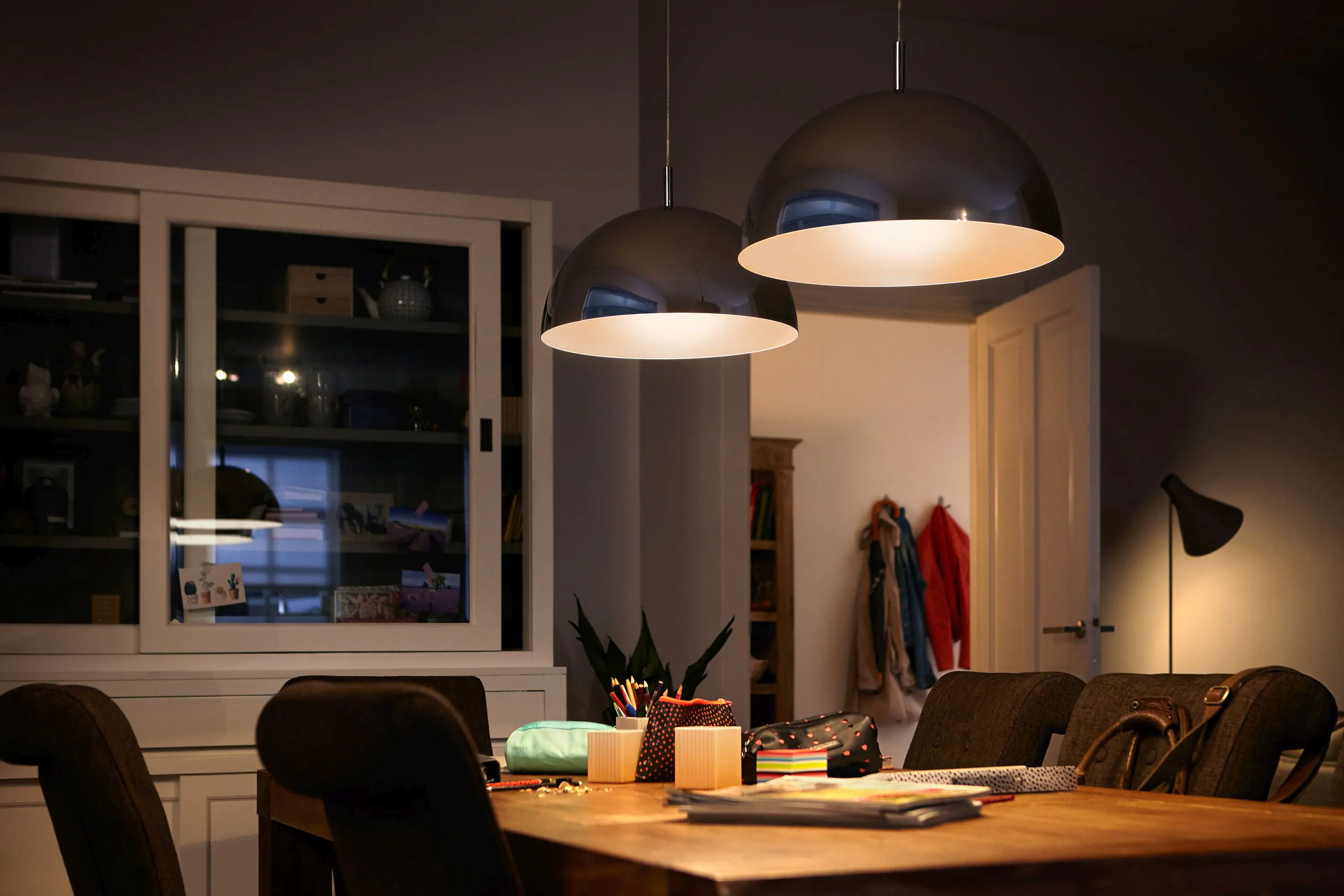 Philips LED-Leuchtmittel Filament Tropfenform P45 E14 4,3W warmweiß