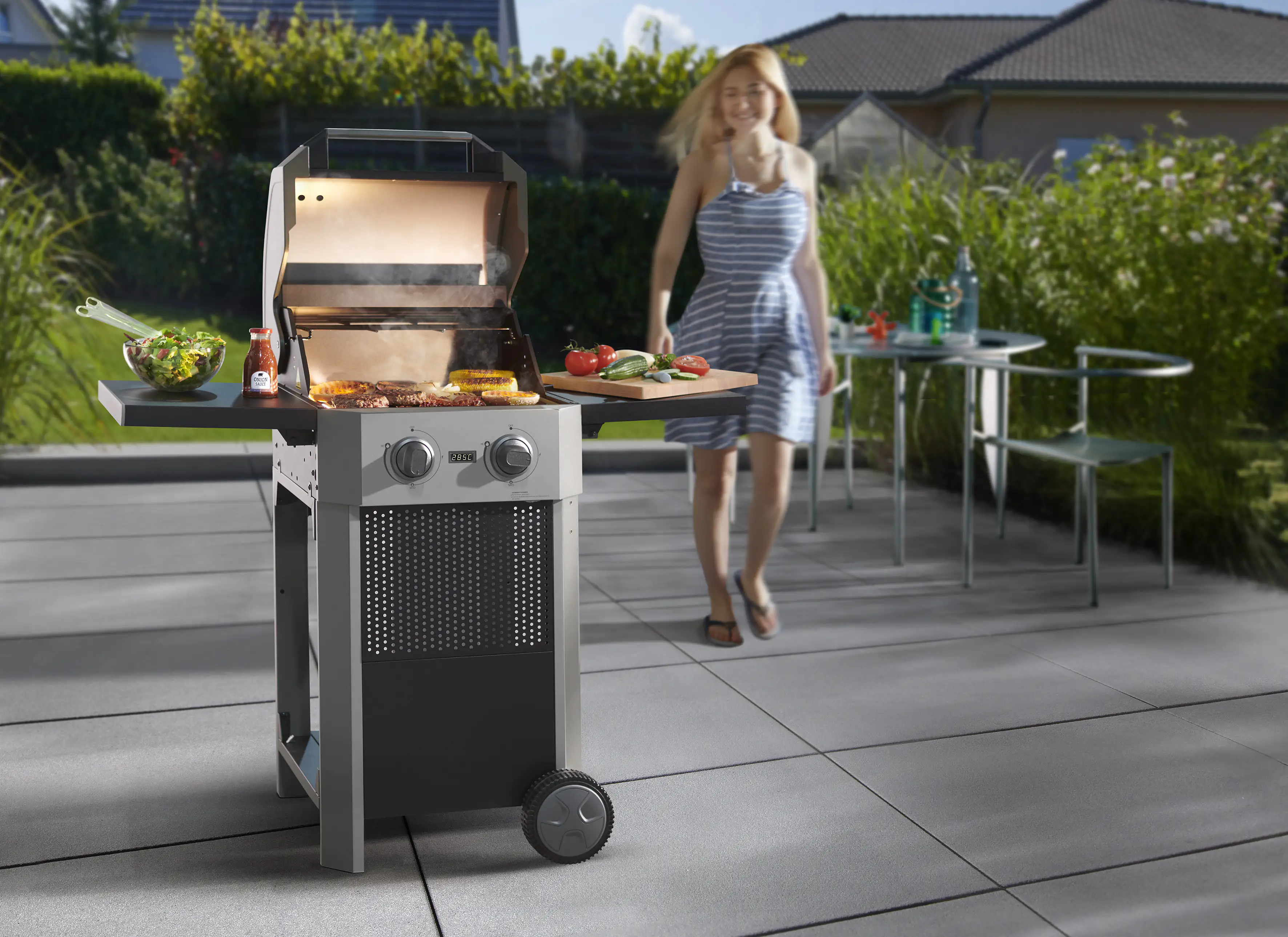 4033886160199_05 Buschbeck Elektrogrill Grenada 121,6 x 60,3 x 112,2 cm