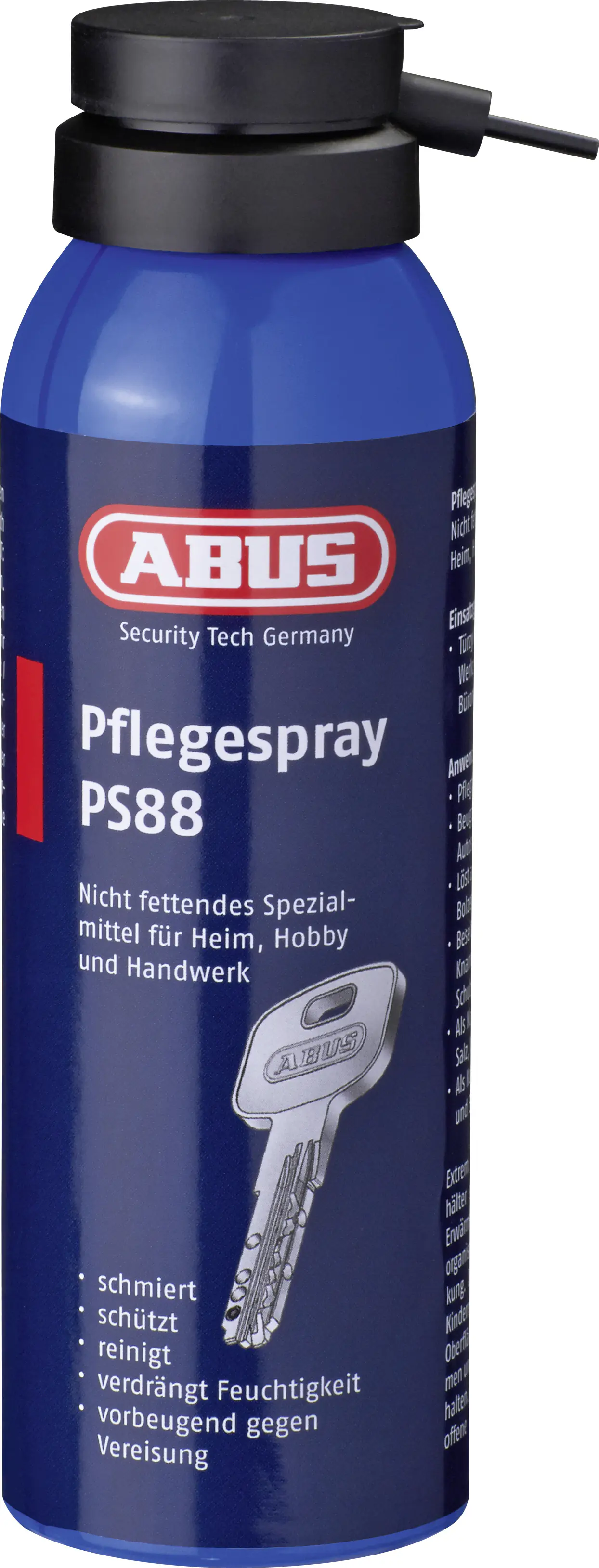 Abus Pflegespray PS 88 für Türschlösser, Schliesszylinder 50 ml Abus Pflegespray PS 88 für Türschlösser, Schliesszylinder 50 ml