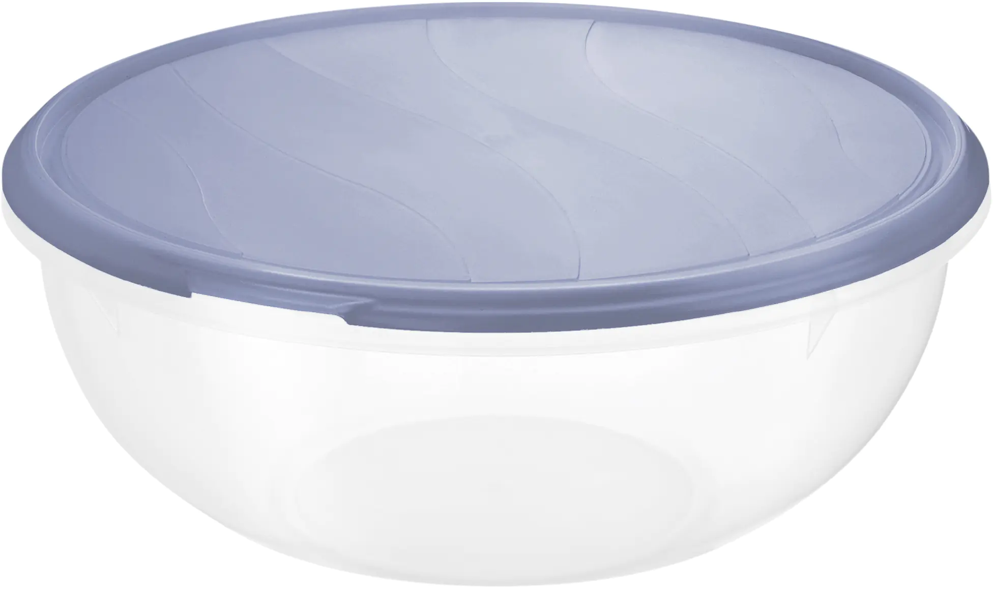 Rotho Kühlschrankdose Rondo 6 l horizon blau