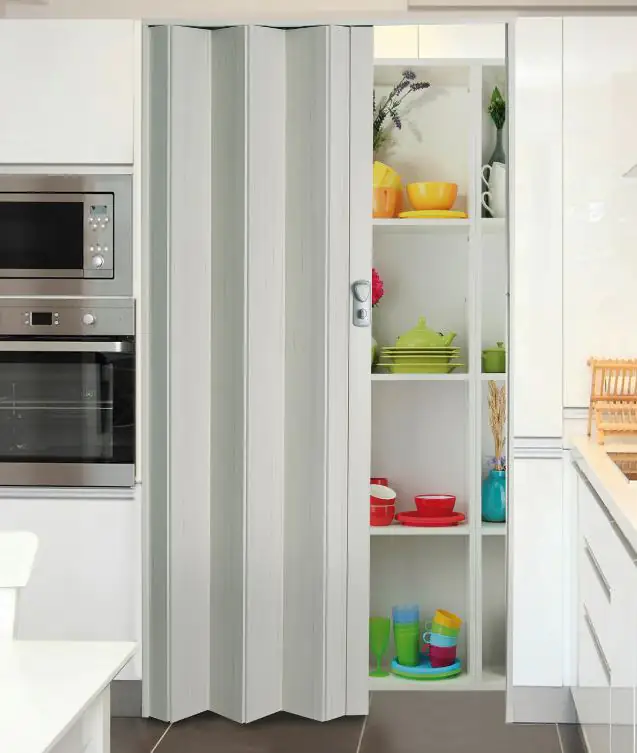 Grosfillex Falttür Spacy Holz gekalkt 84 x 205 cm