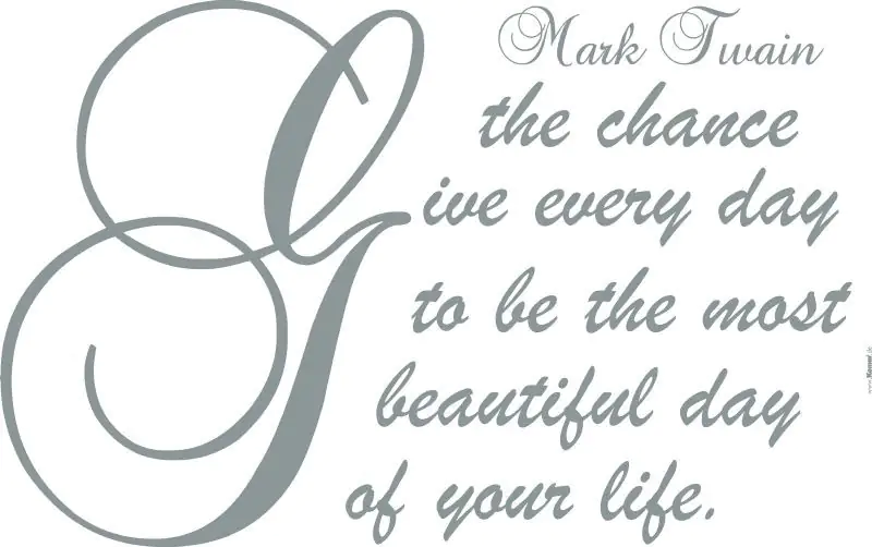 Komar Decosticker Beautiful 100 x 70 cm