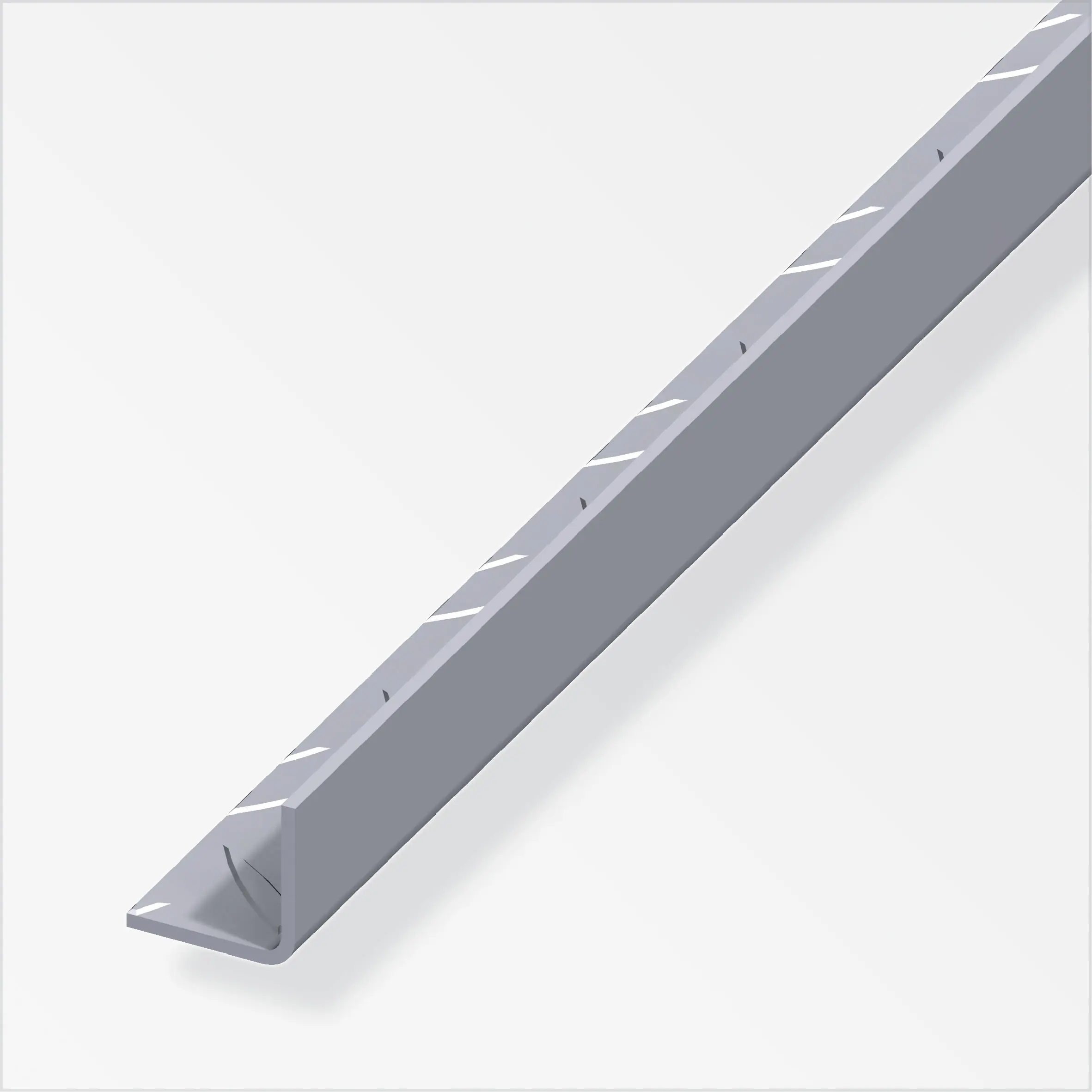 alfer Winkel, innen 2.5 m, 29.5 x 29.5 mm Aluminium roh blank