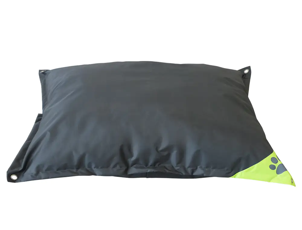 Nobby Komfortkissen Classic Reno eckig L 120 x B 100 x H 15 cm hellgrün