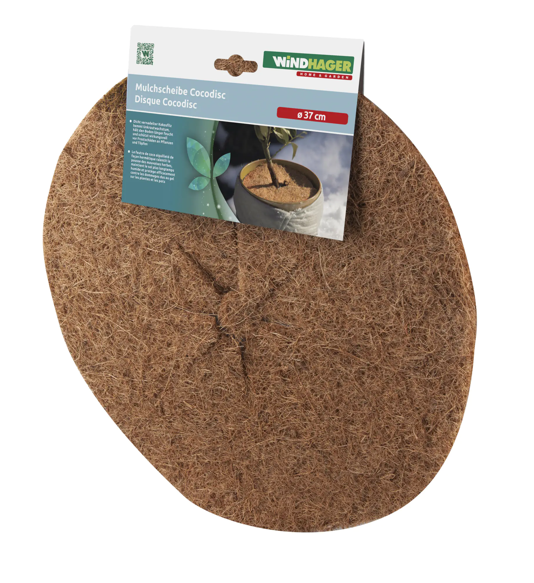 Windhager Mulchscheibe Cocodisc Ø 37 cm