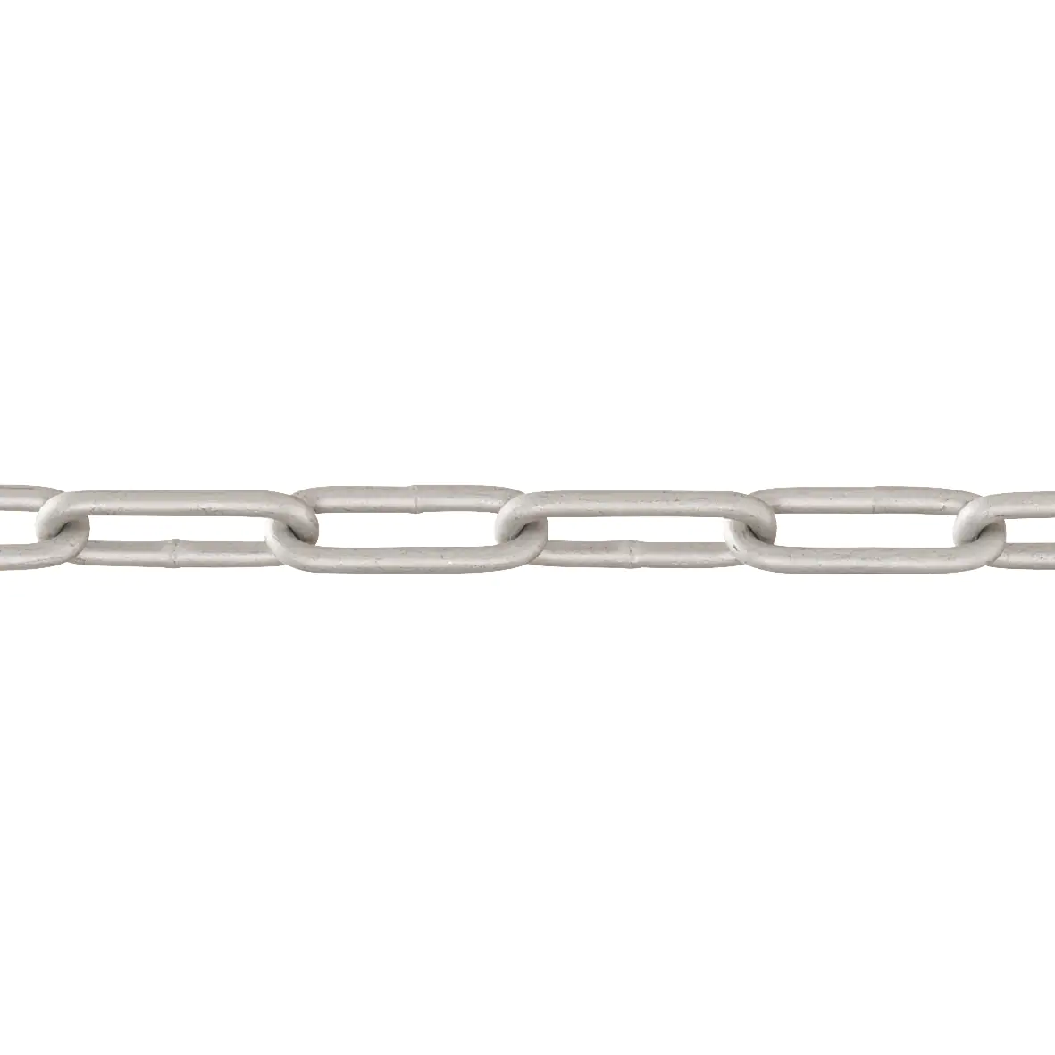 Conacord Rundstahlkette 3mm x 1m Material: Stahl feuerverzinkt