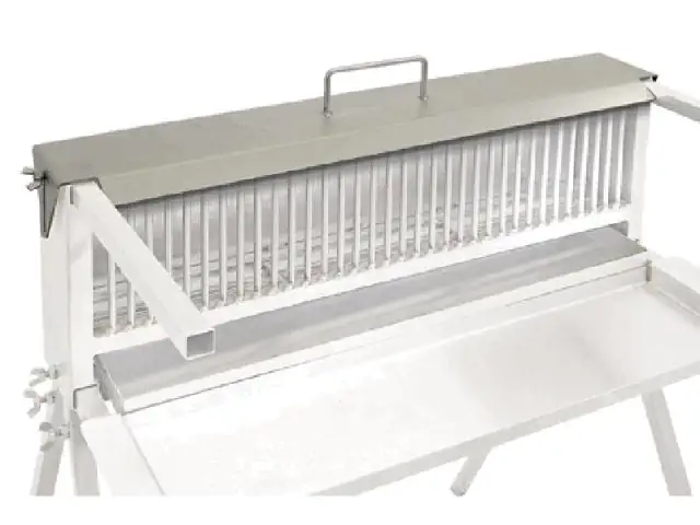 Schneider Deckel für Vertikalgrill 66 mit Griff