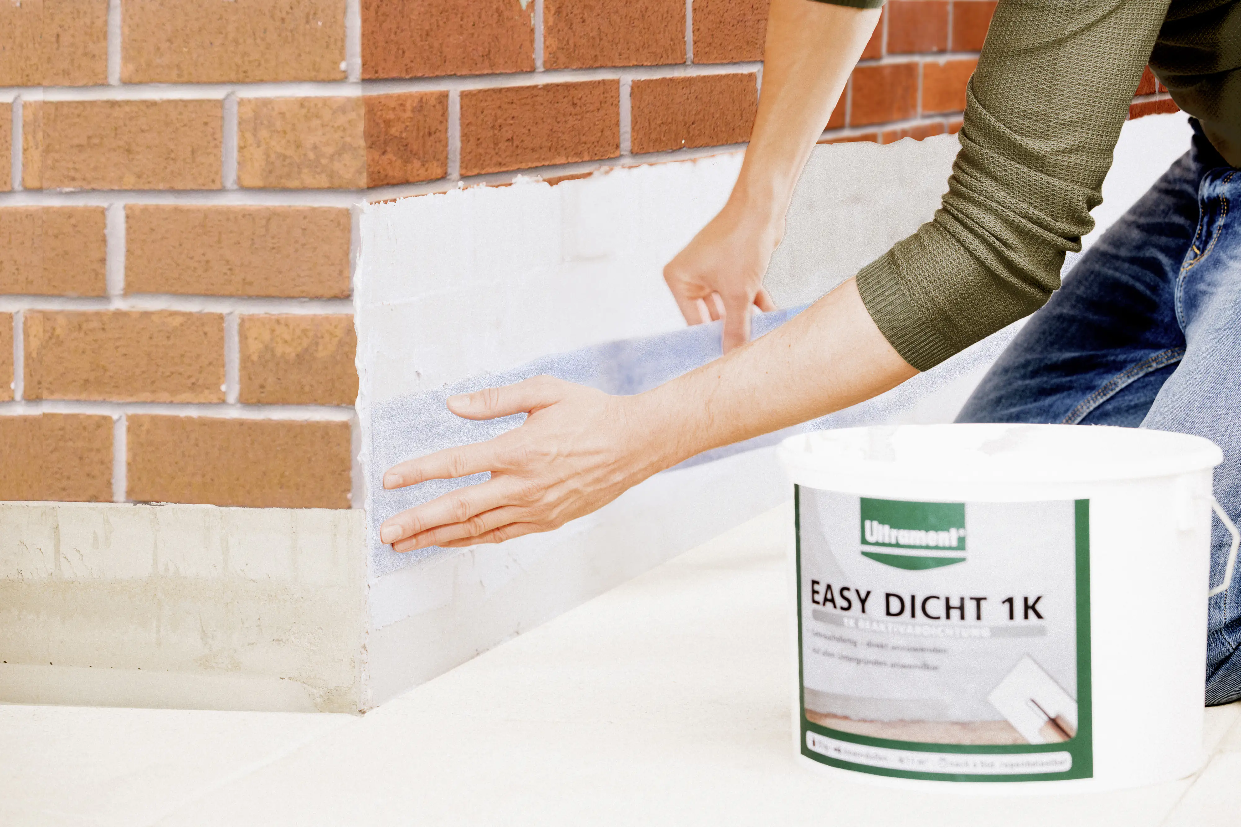 Ultrament Easy Dicht 1K 1 kg