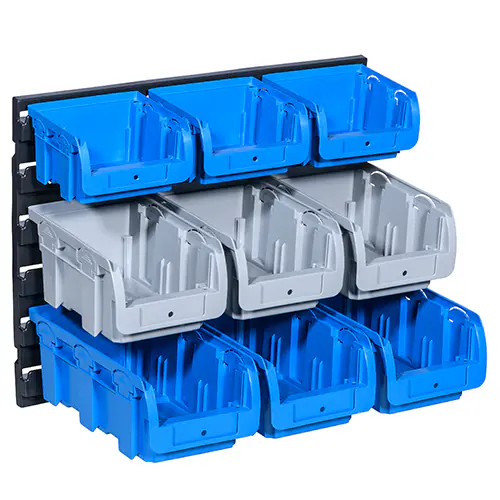 Allit Ordnungssystem StorePlus Set RE 10 teilig Allit Ordnungssystem StorePlus Set RE 10 teilig