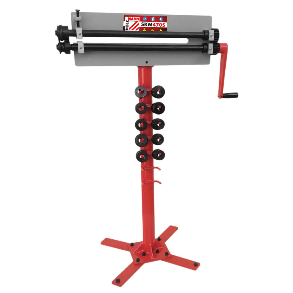 Holzmann manuelle Sickenmaschine SKM470S Holzmann manuelle Sickenmaschine SKM470S