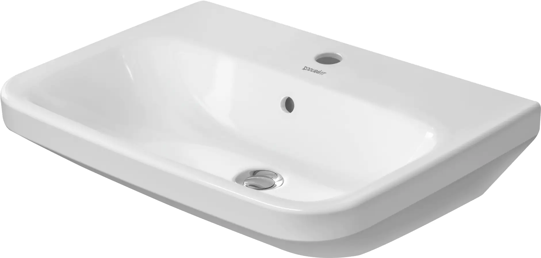 Duravit Waschtisch Durastyle 60 cm, weiß