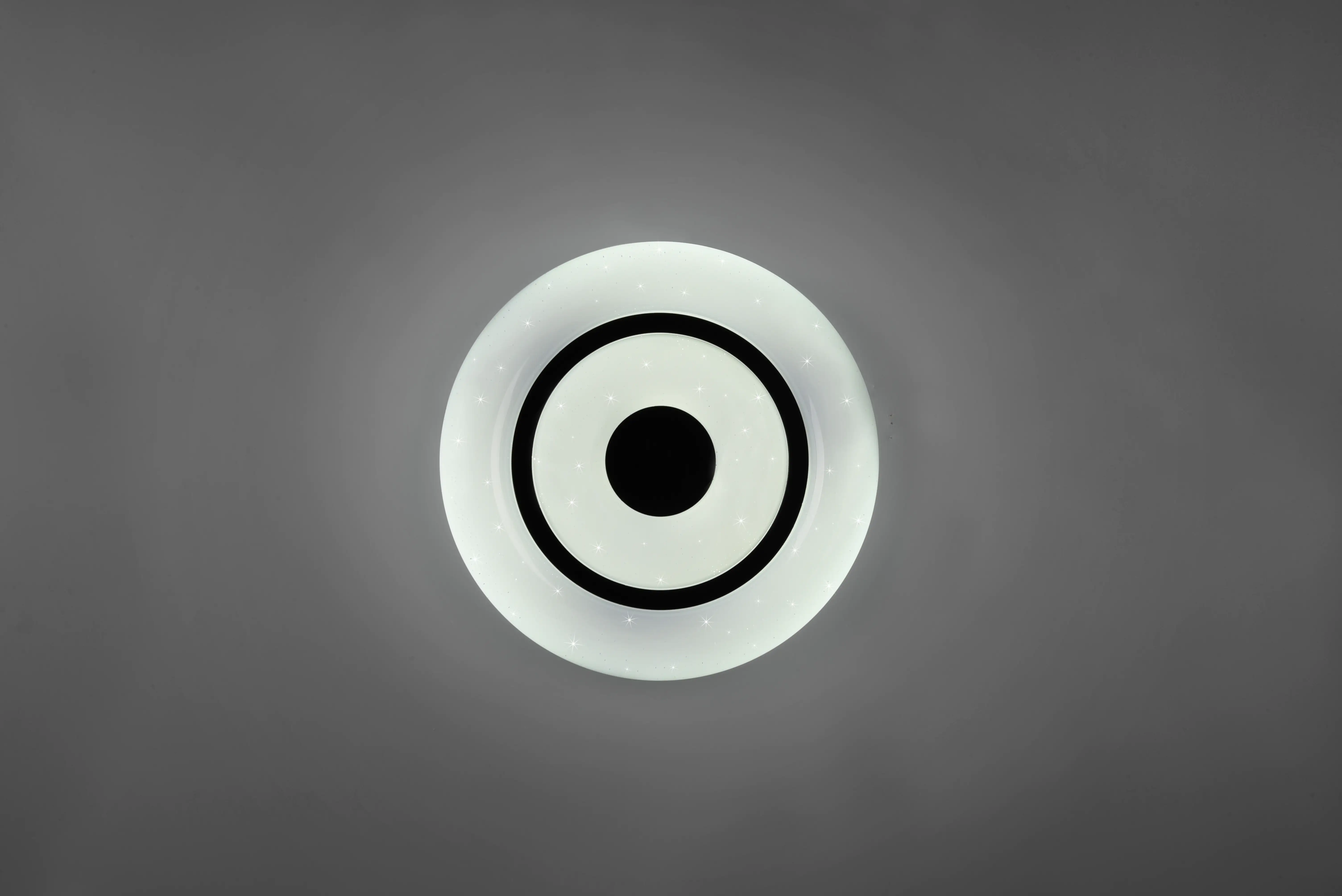 4017807508819_11 Reality LED Deckenleuchte Rana schwarz, weiß, Fernbedienung