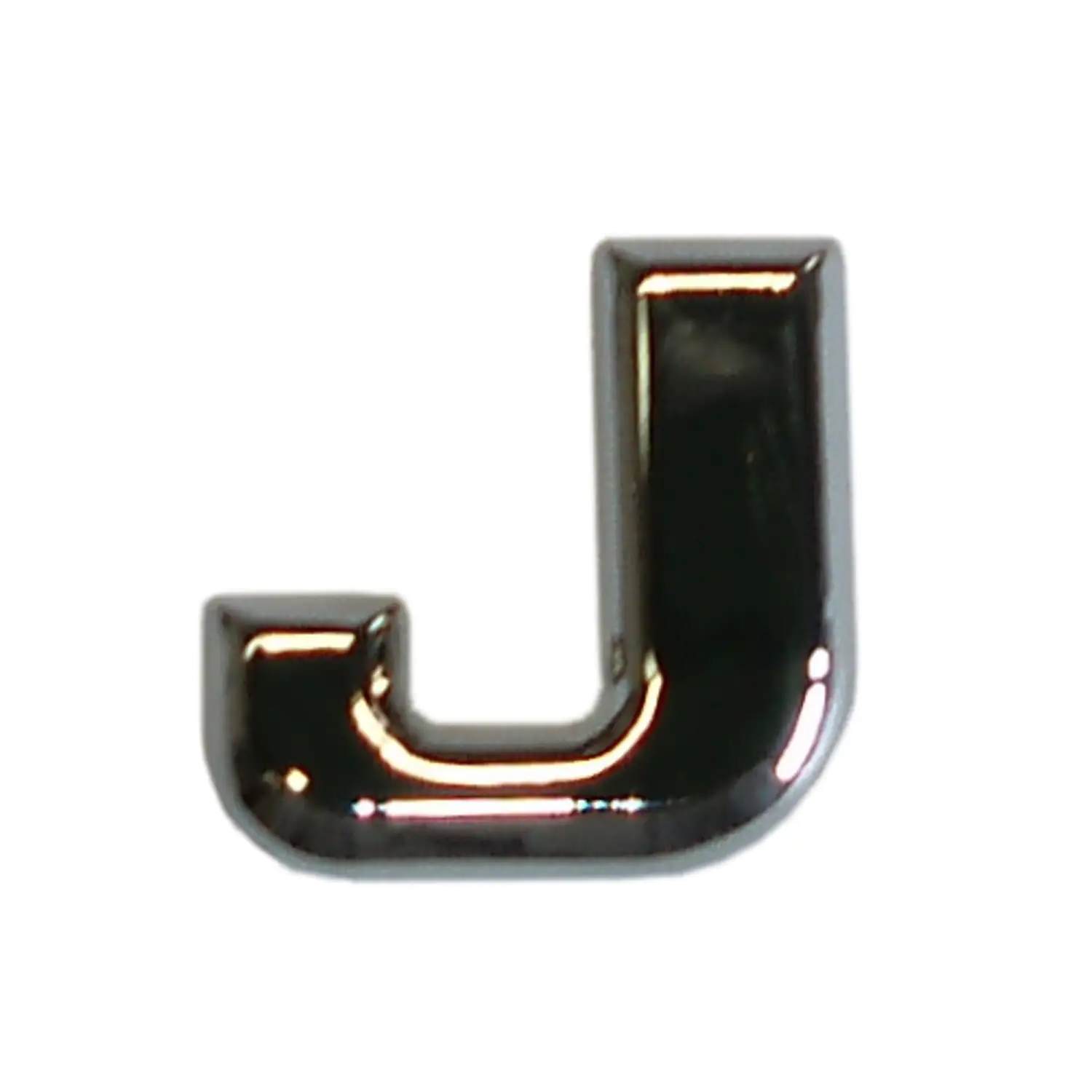 Hermann Schütz 3D-Relief-Chrome-Buchstabe J 25x35mm