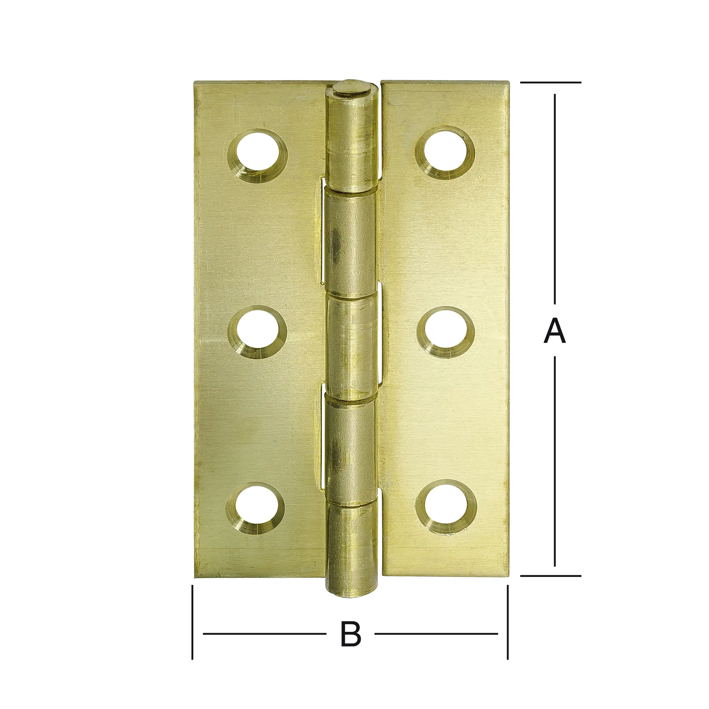 Vormann Schmale Scharniere 25 x 20 mm Vormann Schmale Scharniere 25 x 20 mm