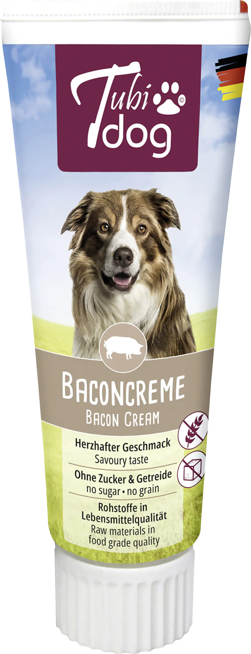 TubiDog Baconcreme 75 g