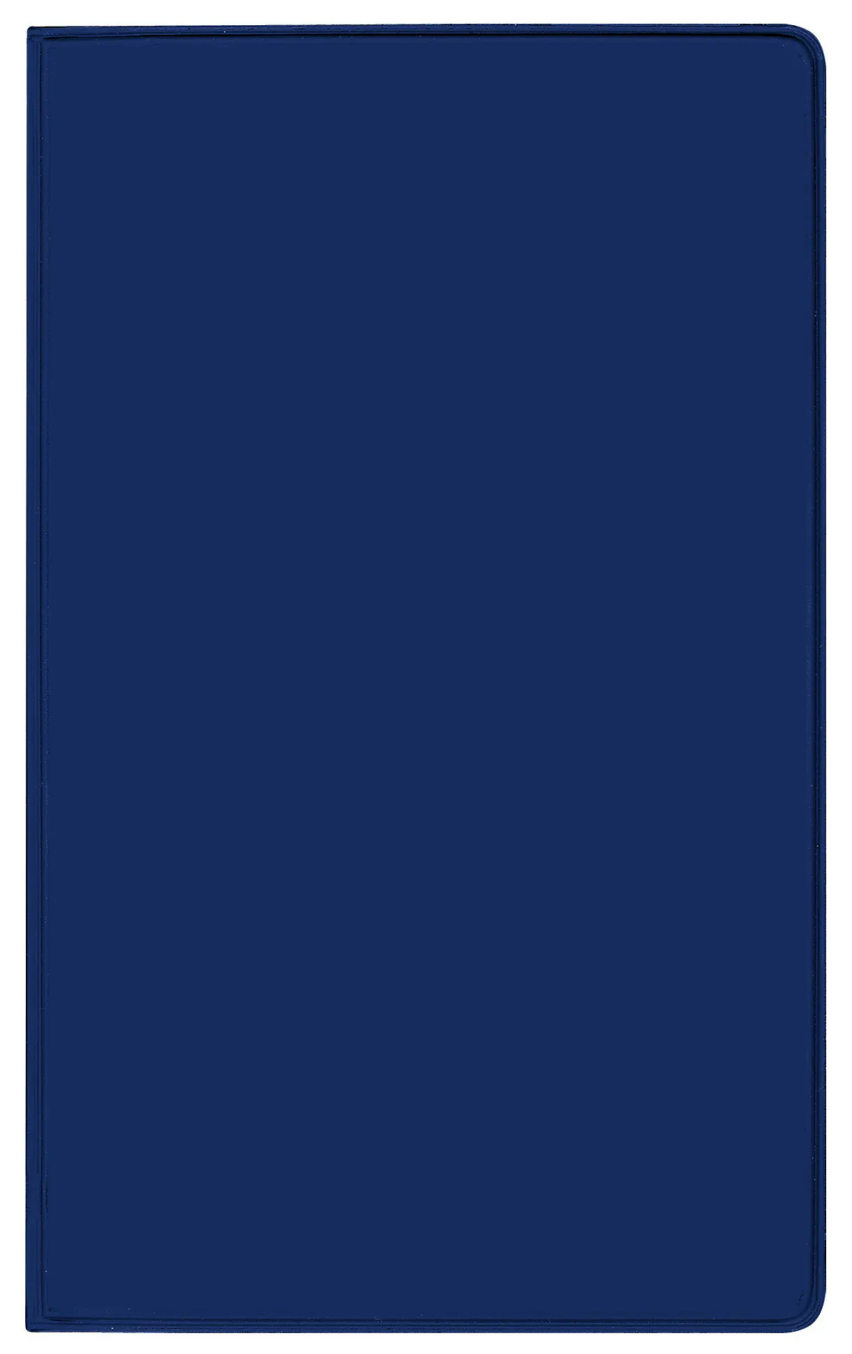 Korsch Taschenkalender XL geheftet 2026 blau