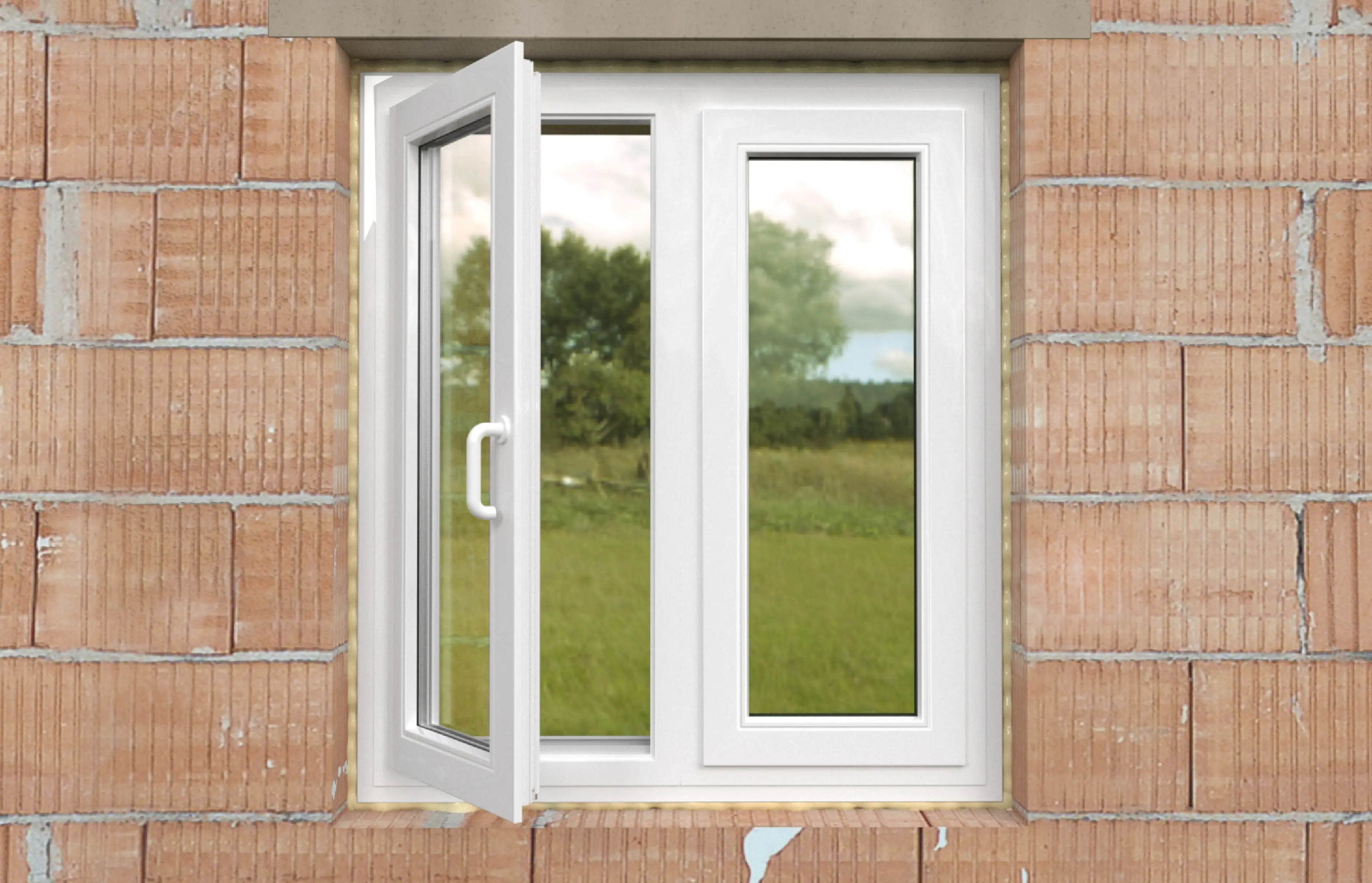 Fischer Fensterrahmenschrauben TX30 FFS 7.5 x 92 mm - 6 Stück