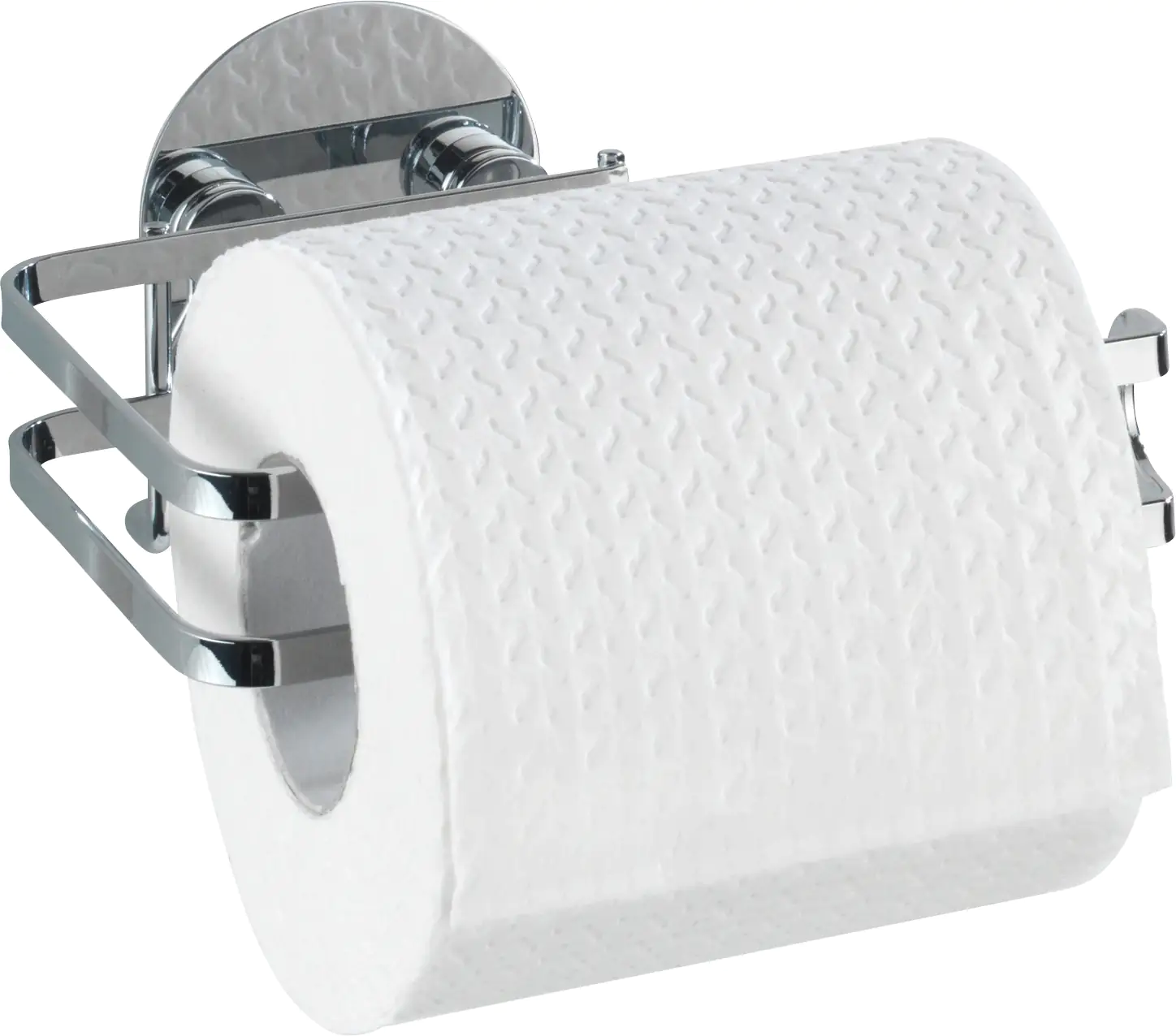 Wenko Papierrollenhalter Edelstahl, Turbo-Loc